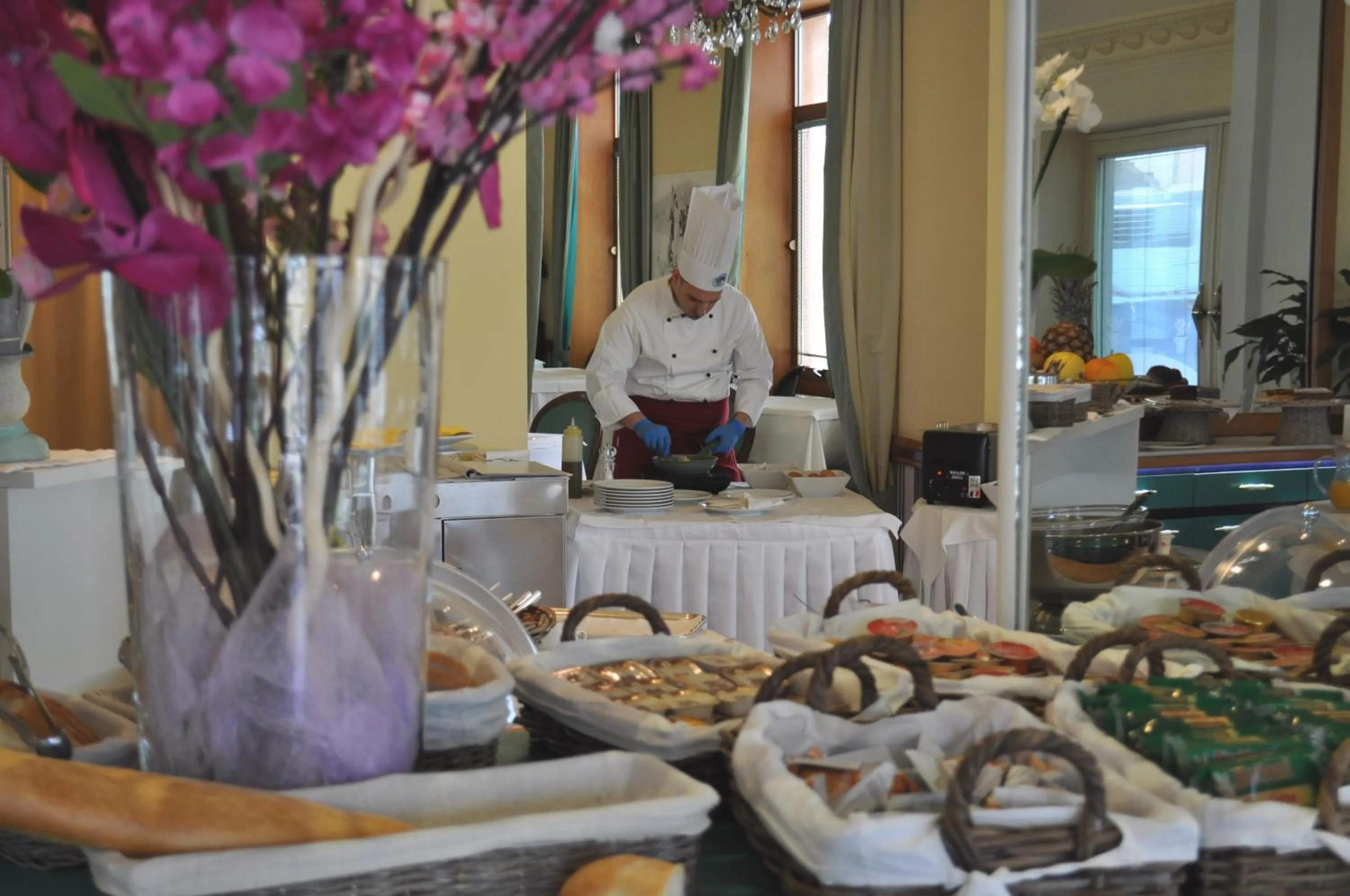 Breakfast in Hotel Boncardo