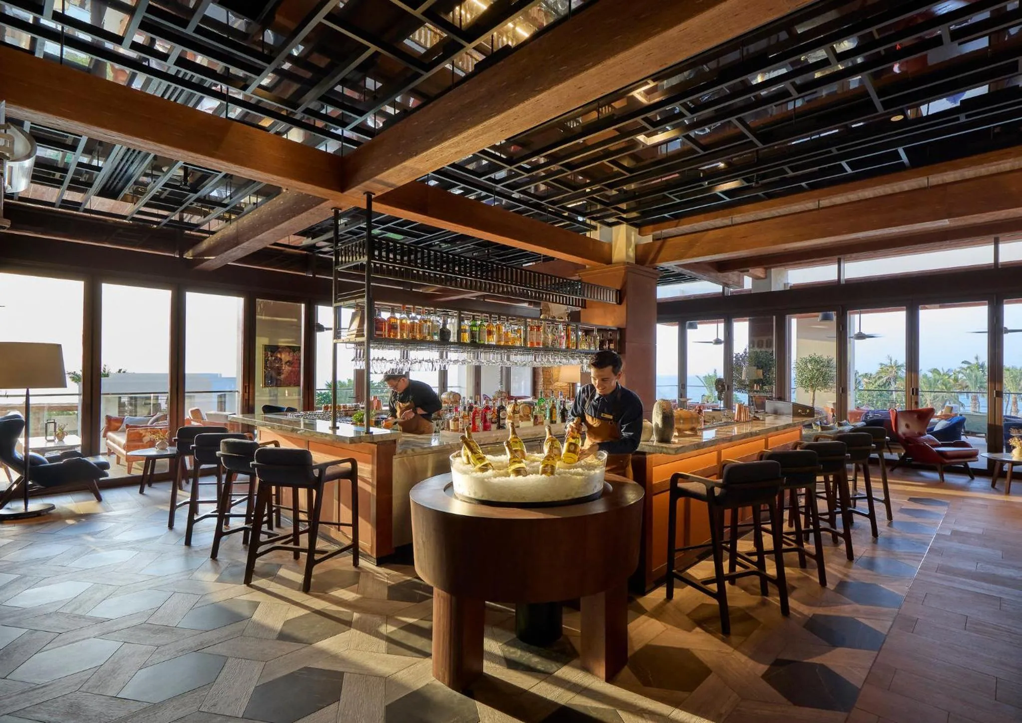Lounge or bar in Mandarin Oriental, Muscat
