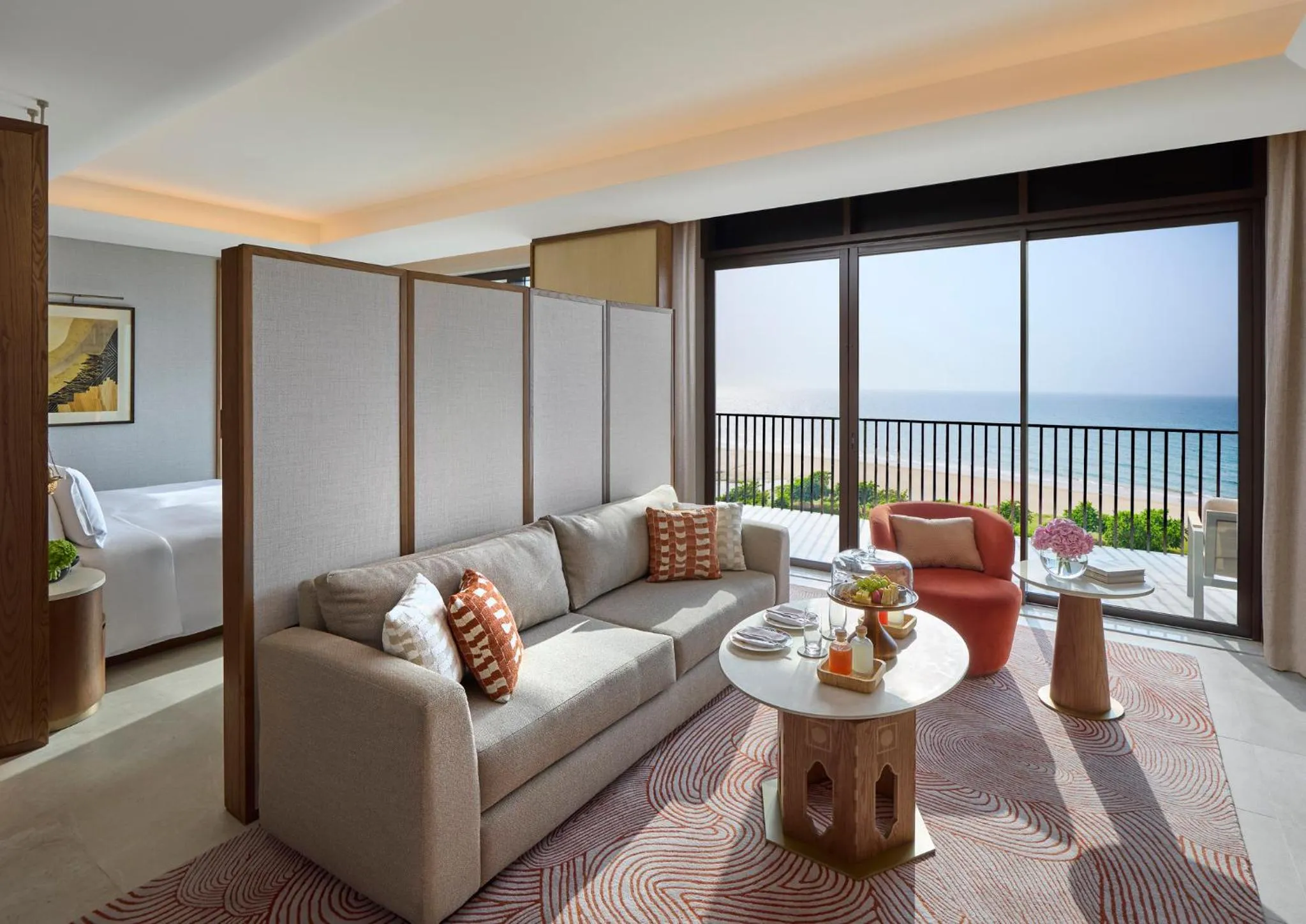 Photo of the whole room in Mandarin Oriental, Muscat