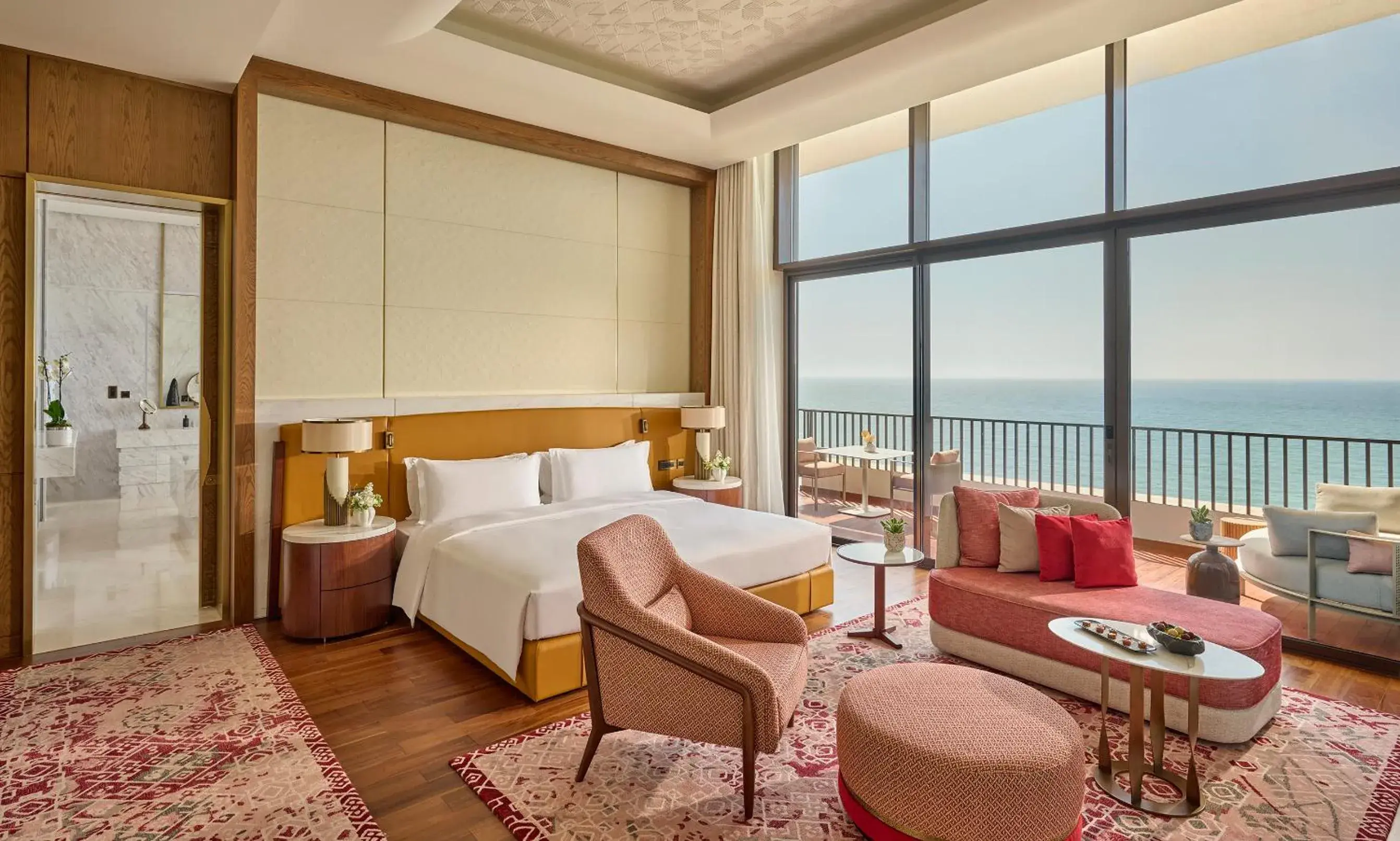 Royal Suite in Mandarin Oriental, Muscat Royal Suite in Mandarin Oriental, Muscat