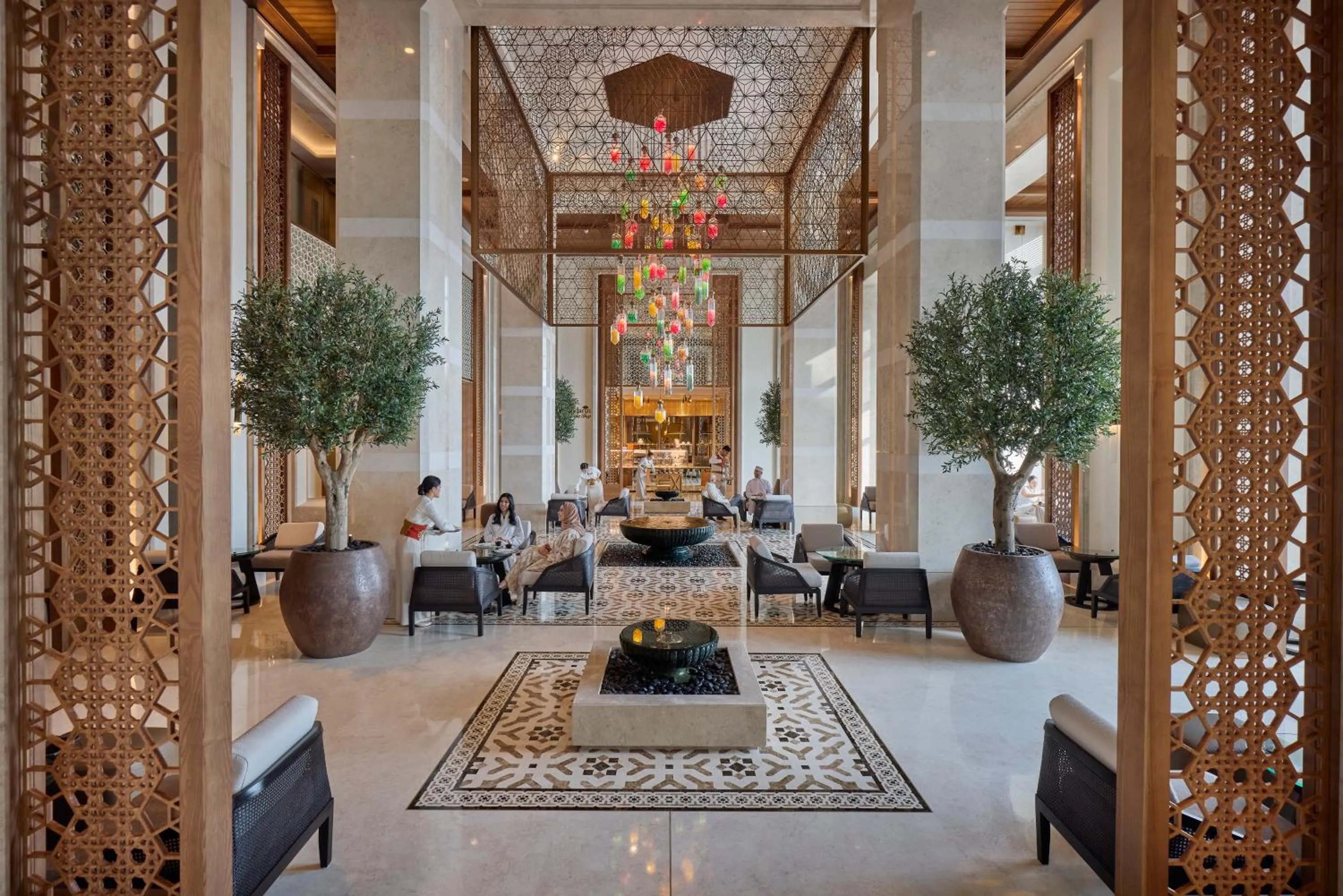 Restaurant/places to eat in Mandarin Oriental, Muscat