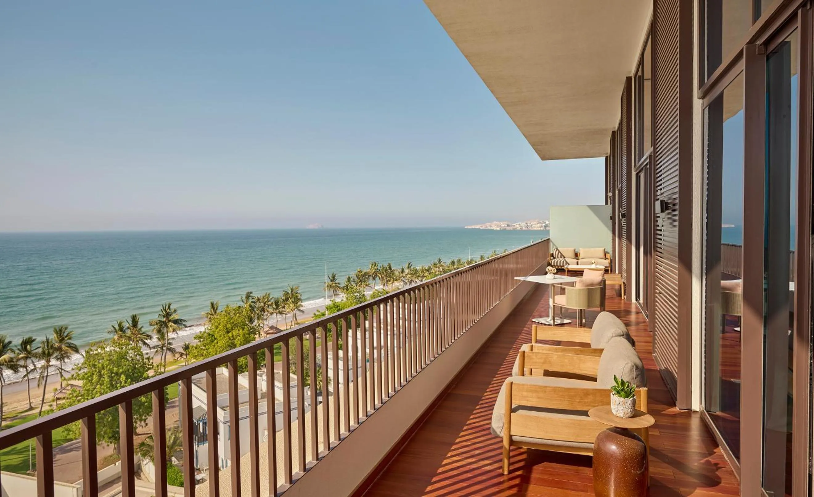 Balcony/Terrace in Mandarin Oriental, Muscat