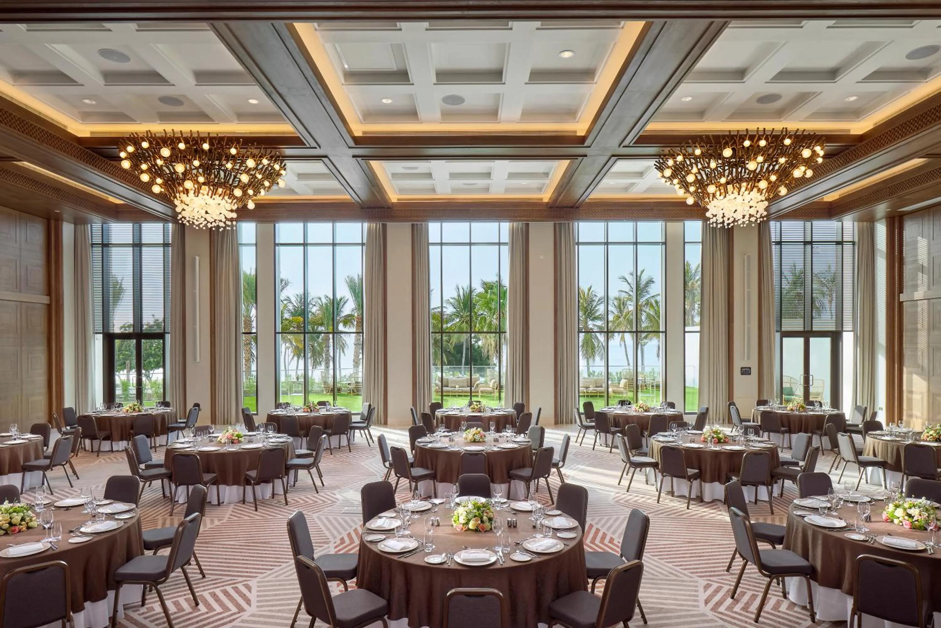 Meeting/conference room in Mandarin Oriental, Muscat
