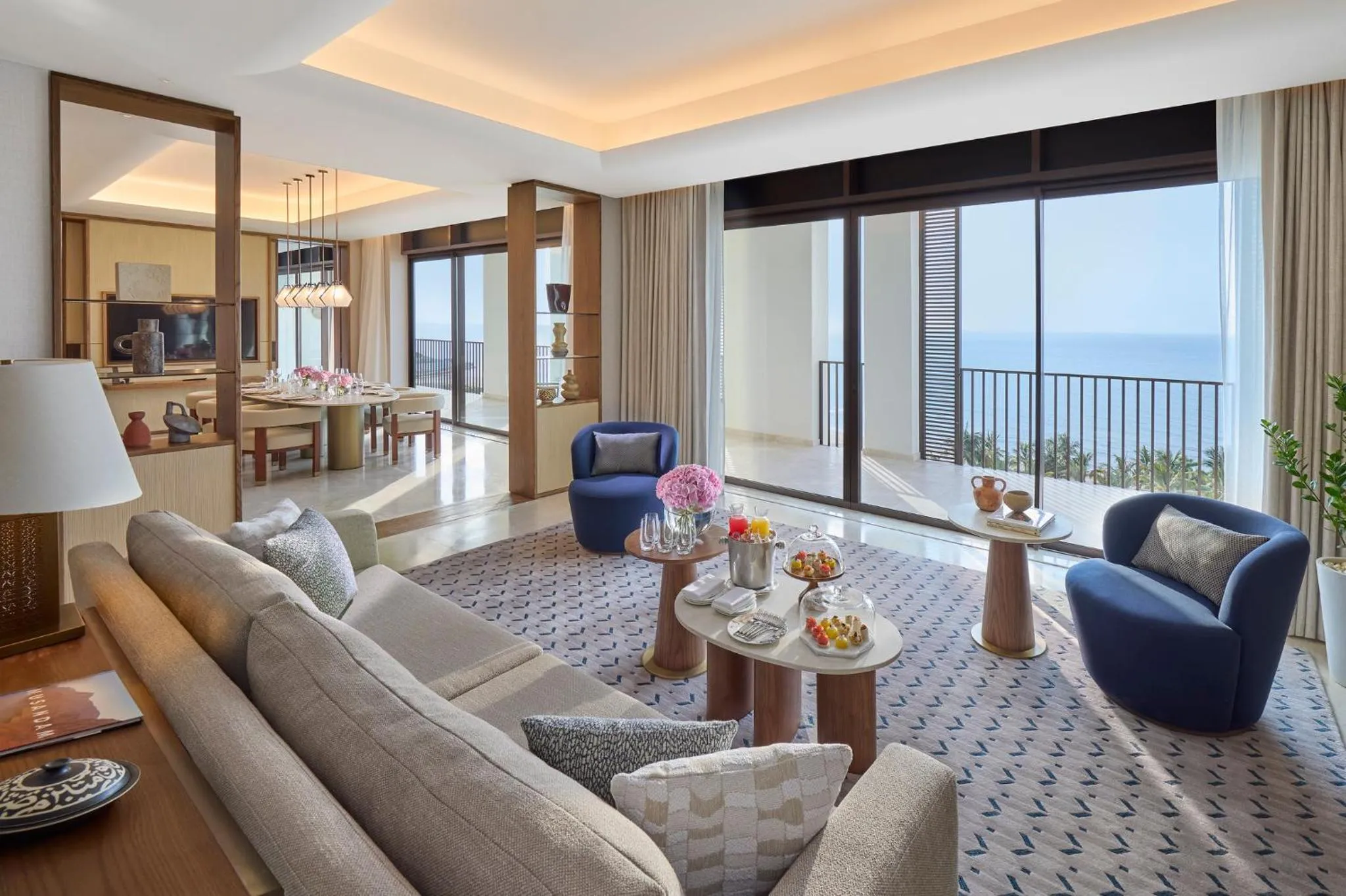 Photo of the whole room in Mandarin Oriental, Muscat