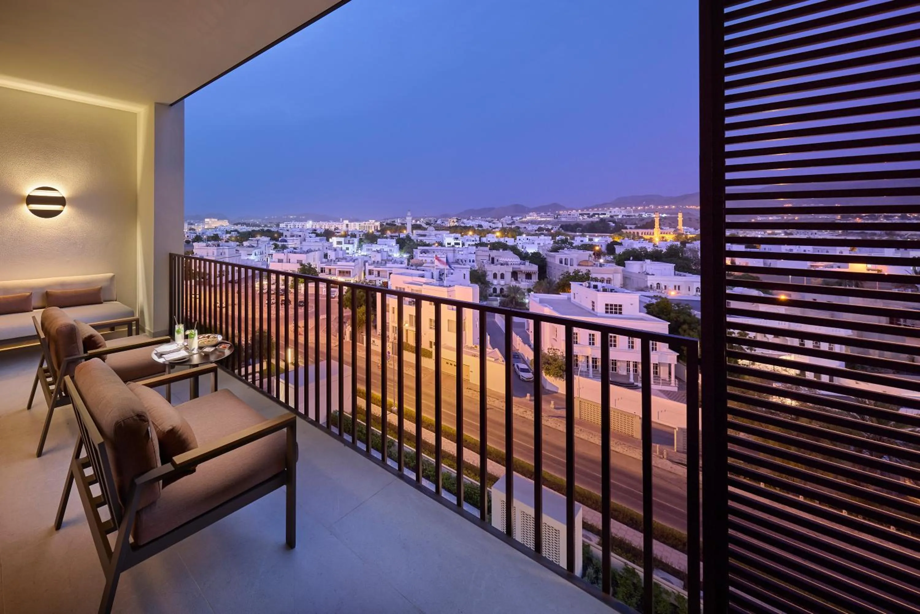 Balcony/Terrace in Mandarin Oriental, Muscat