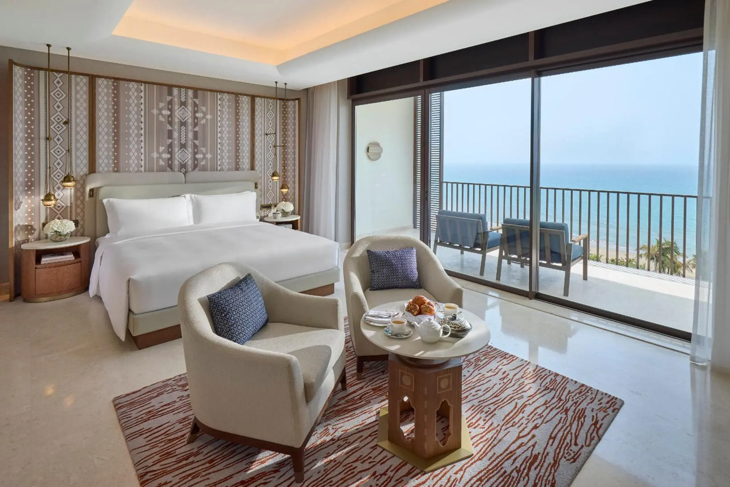 Presidential Suite in Mandarin Oriental, Muscat Presidential Suite in Mandarin Oriental, Muscat