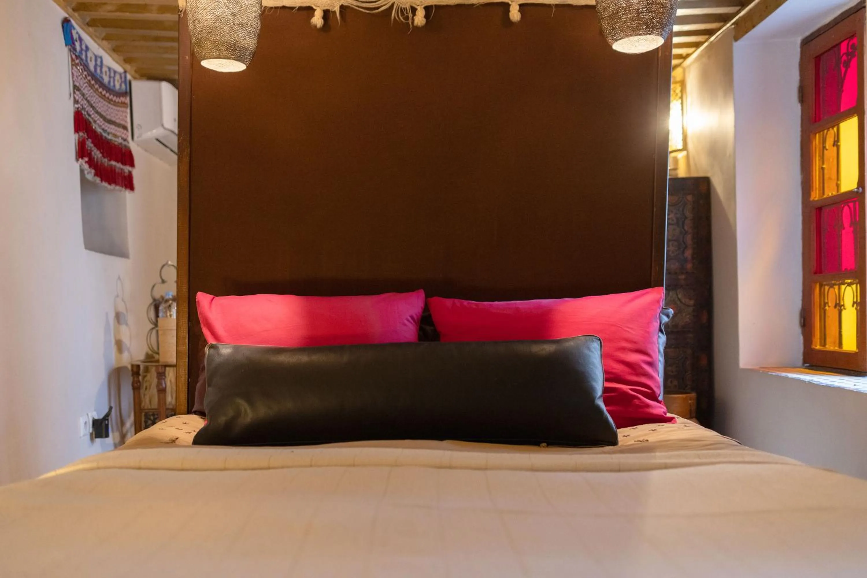 Bedroom, Bed in Riad 9 Fez