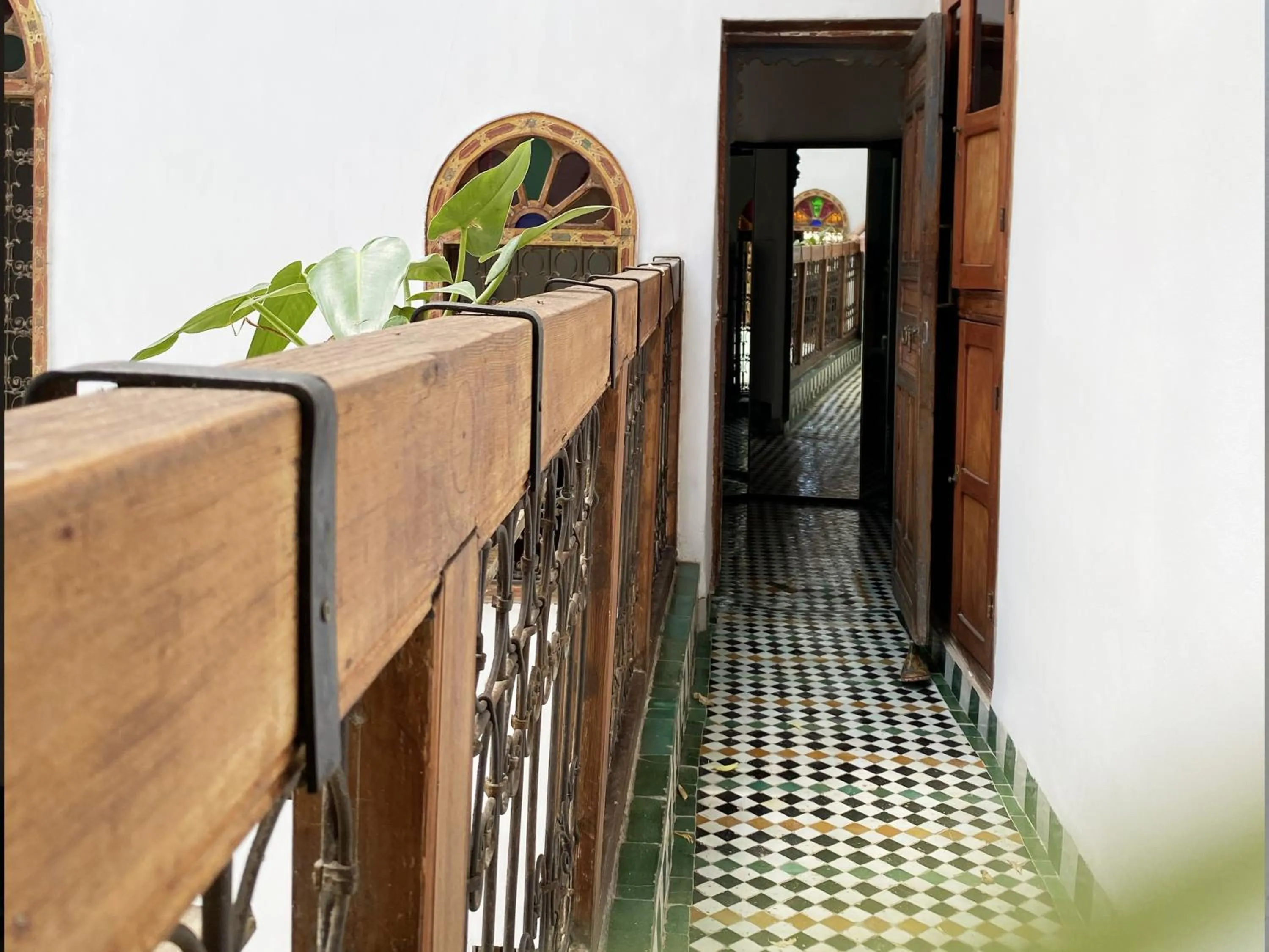 View (from property/room) in Riad 9 Fez