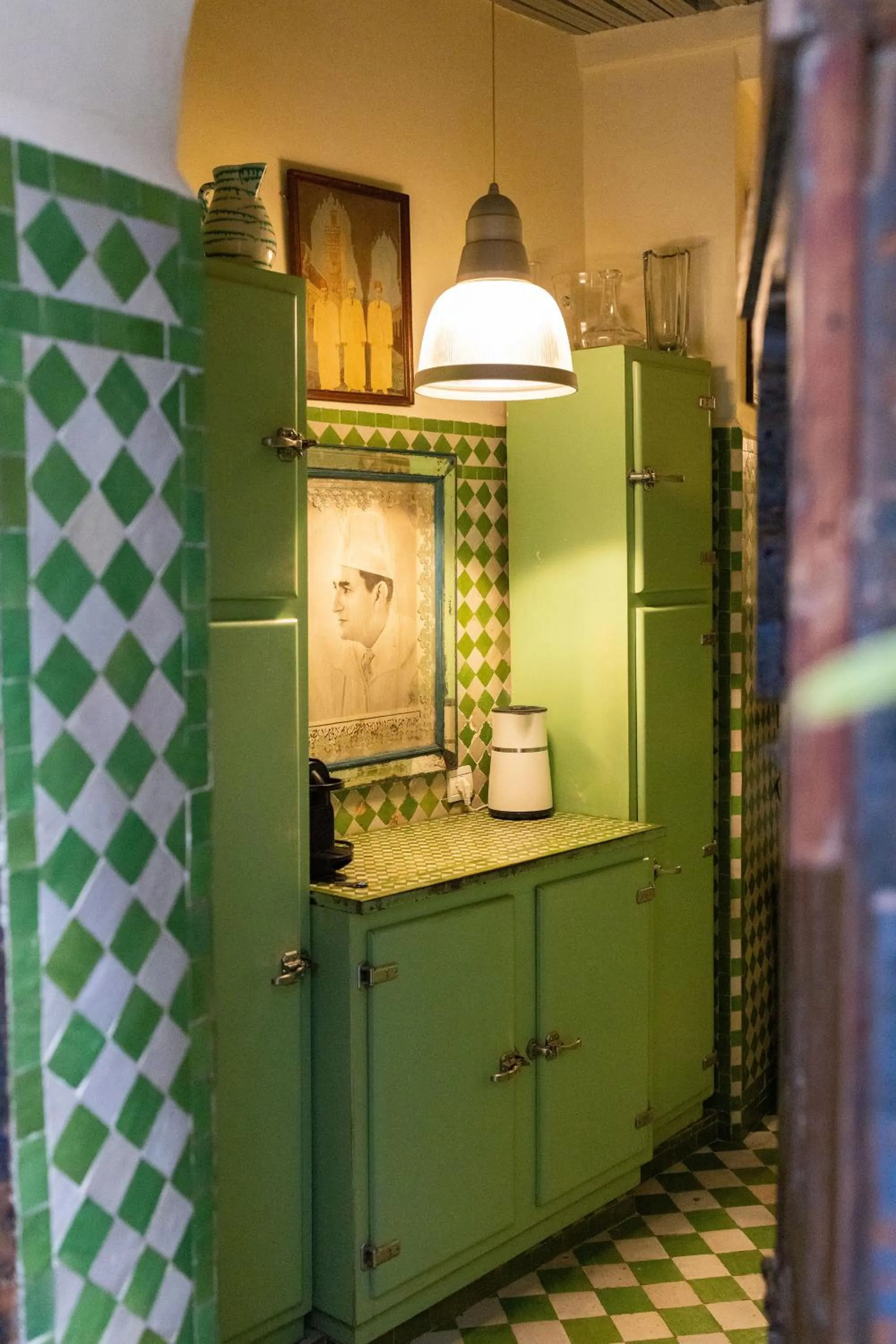 Breakfast in Riad 9 Fez