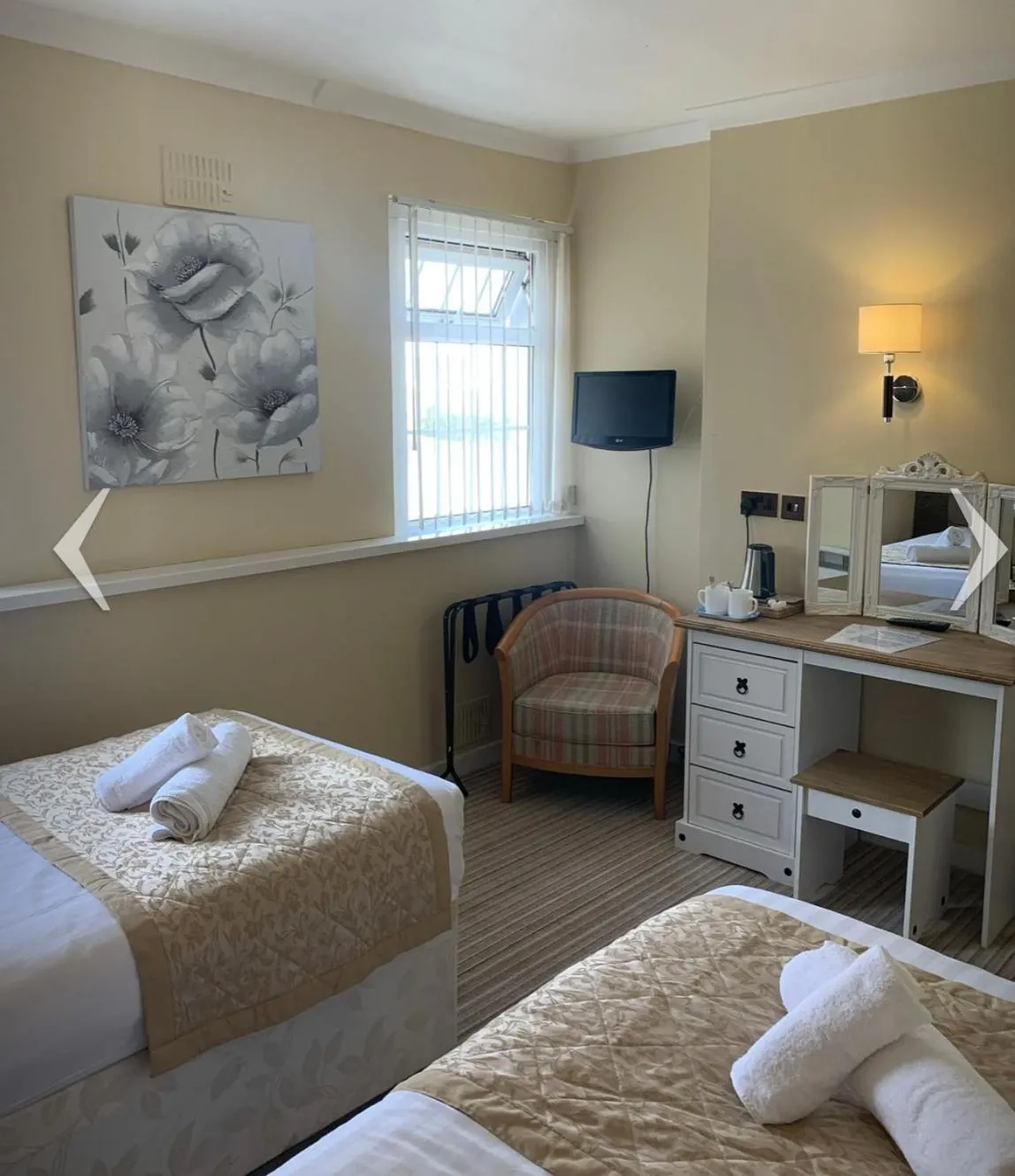 Bed in Abercrave Inn