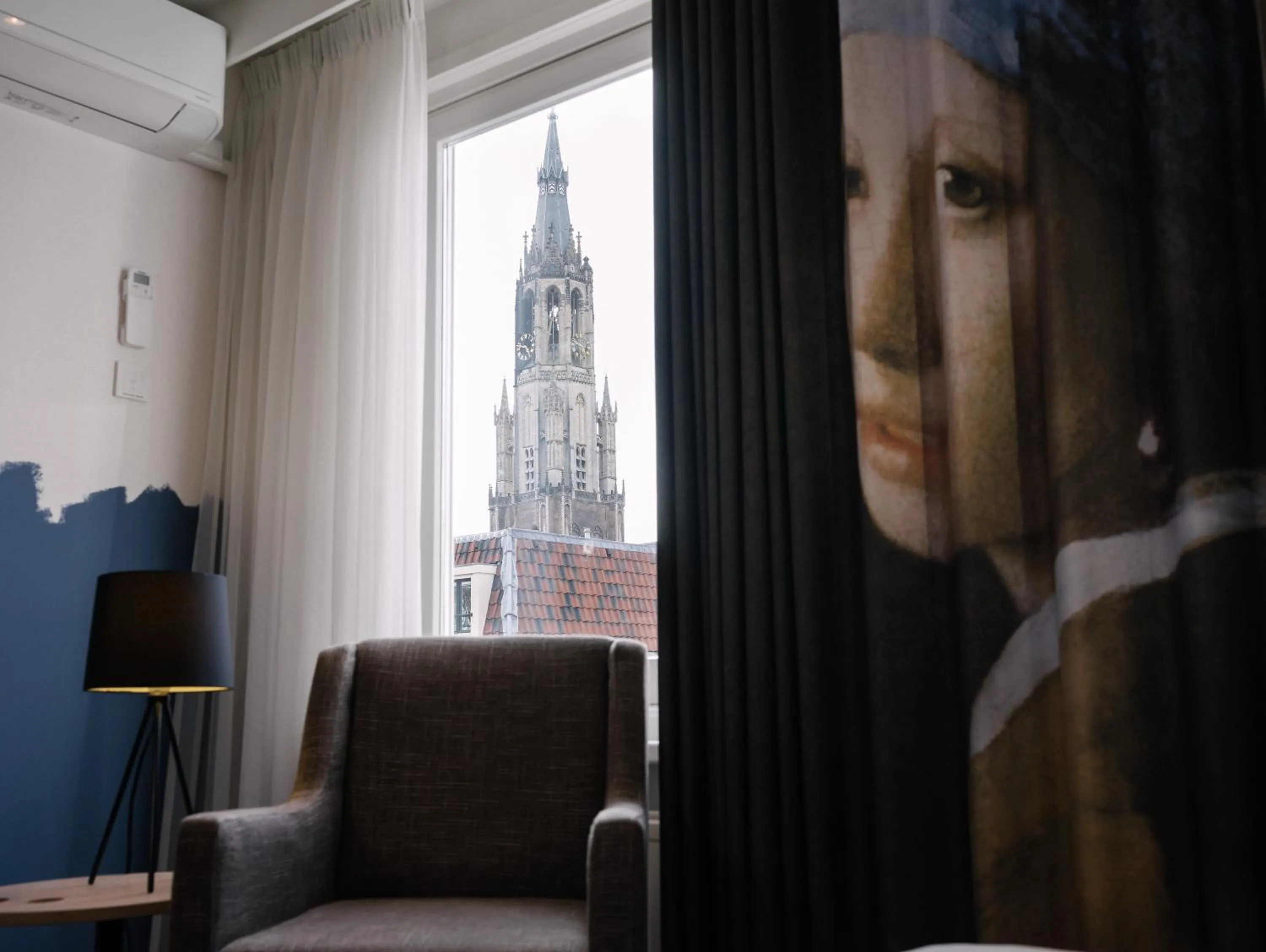 View (from property/room) in Hotel de Koophandel