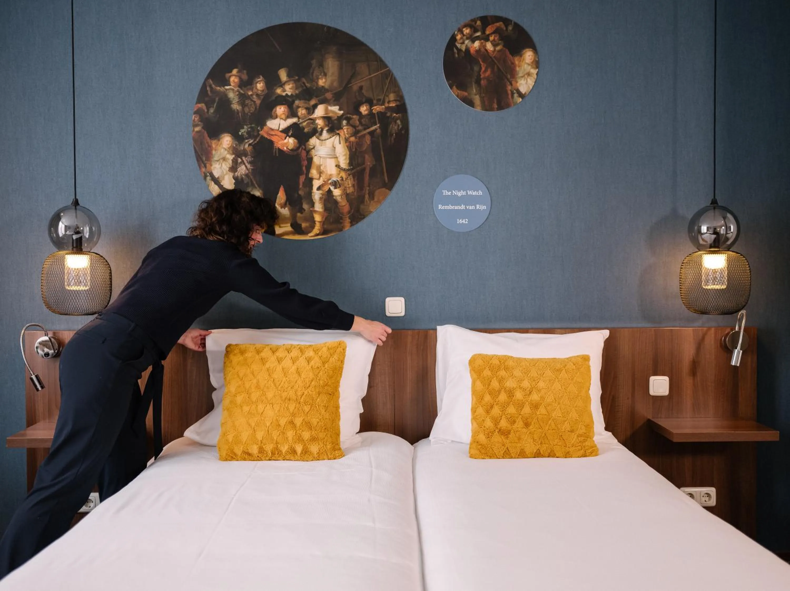 Bed in Hotel de Koophandel