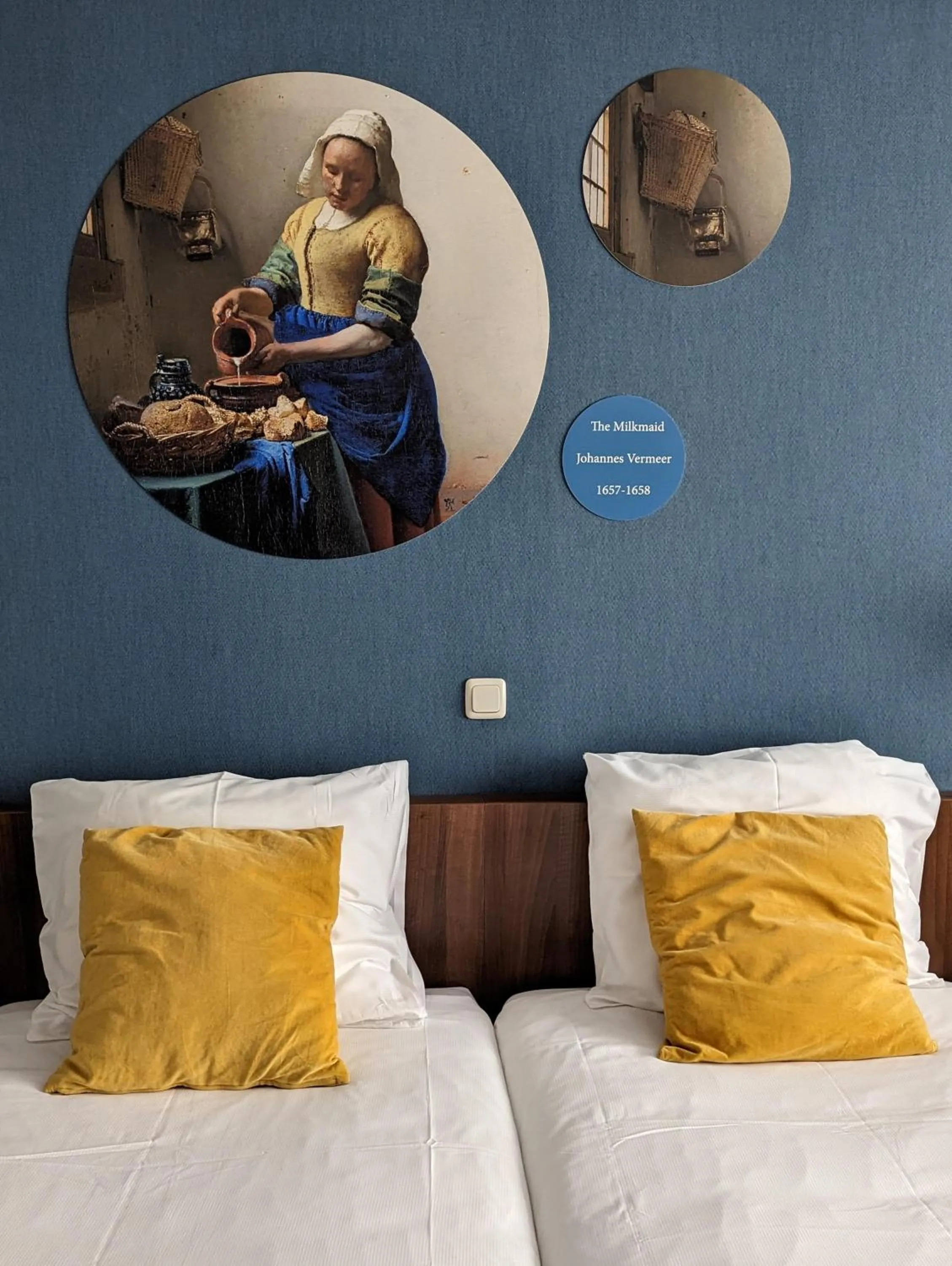 Bed in Hotel de Koophandel