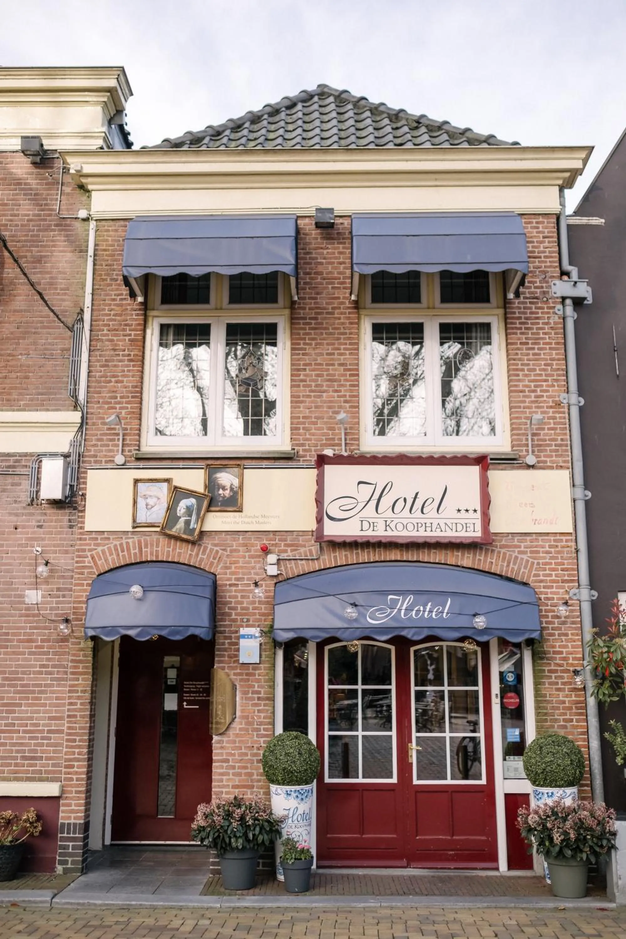 Property building in Hotel de Koophandel
