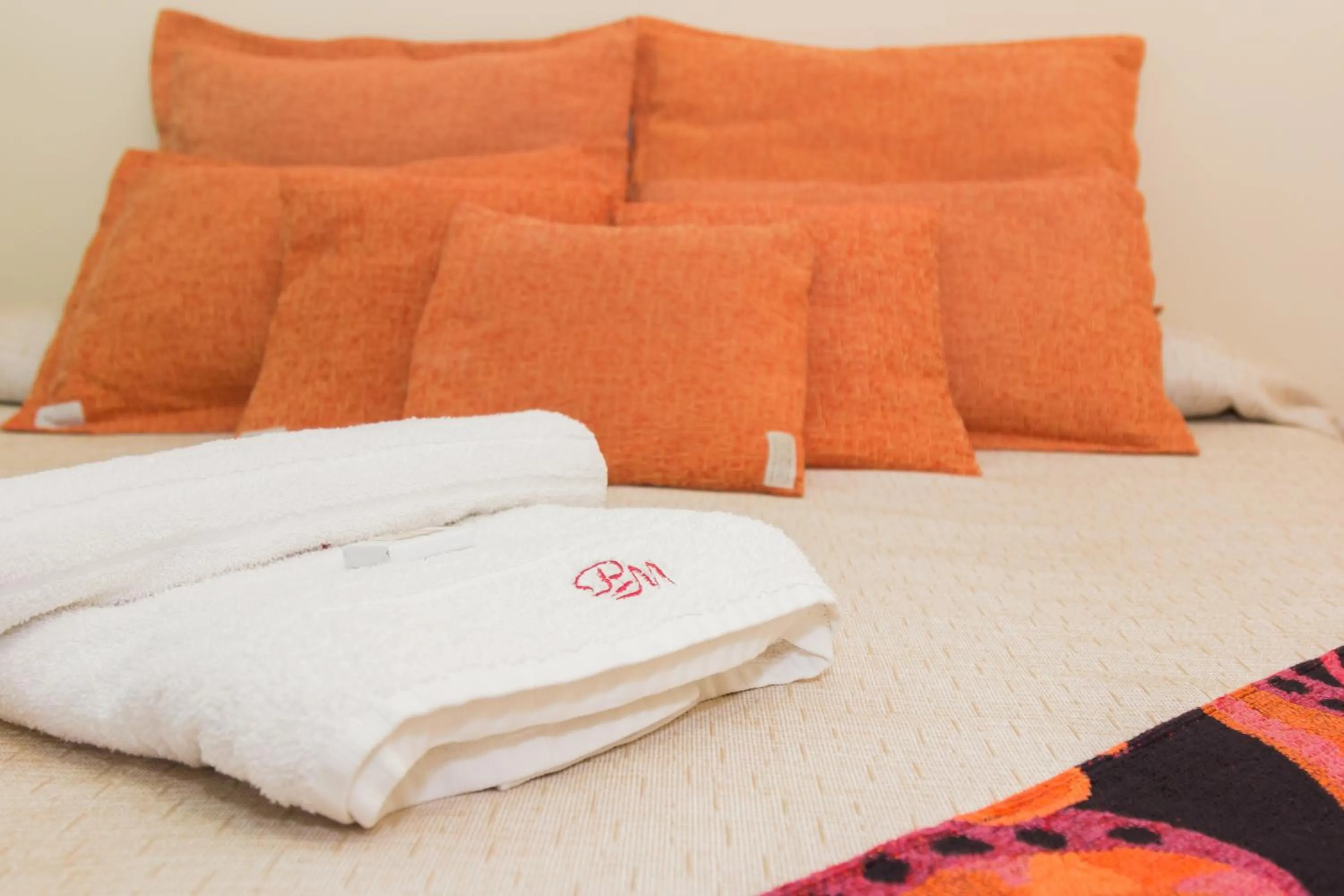 Bed in Patio Mediterraneo Apart Hotel