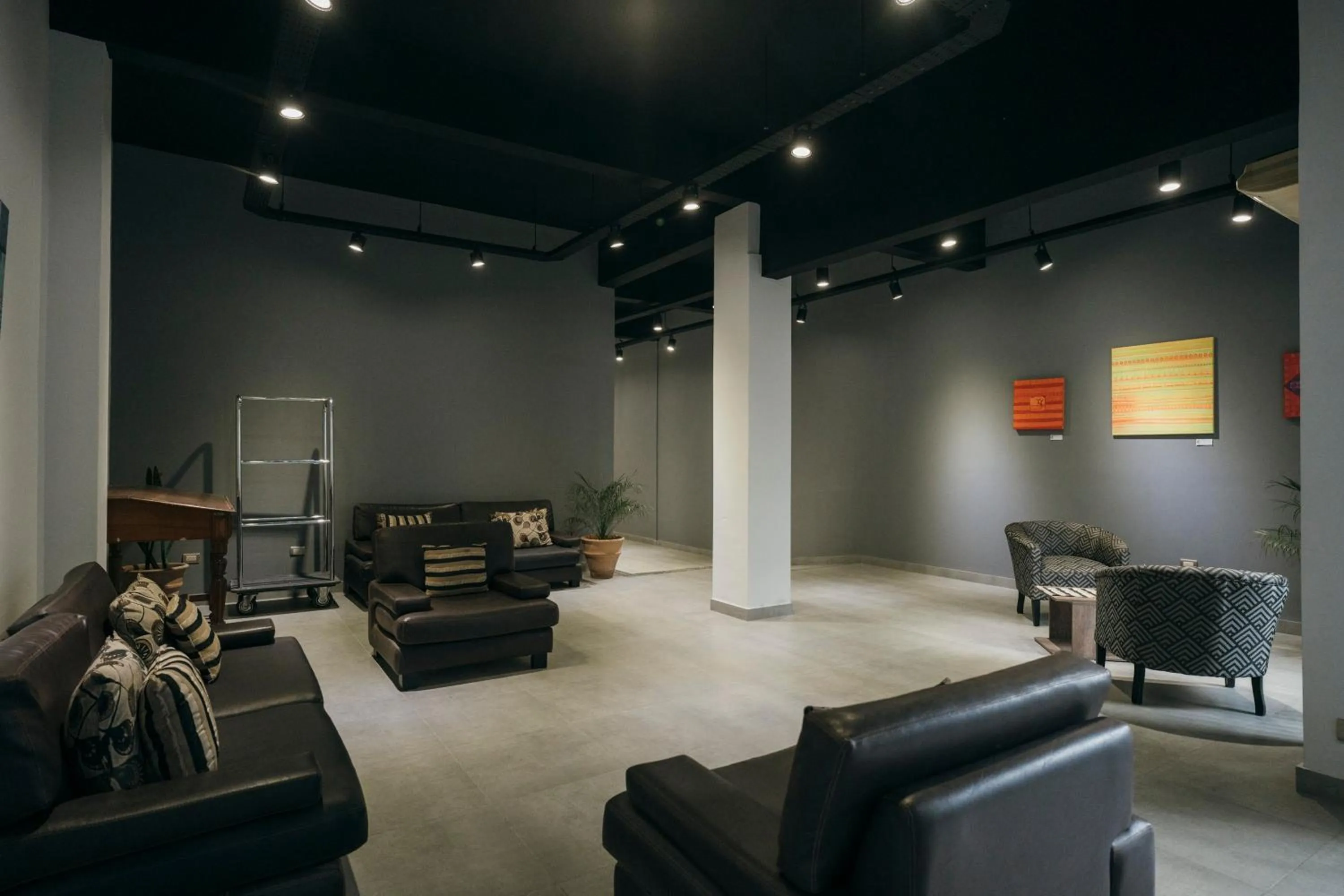 Lobby or reception in Patio Mediterraneo Apart Hotel