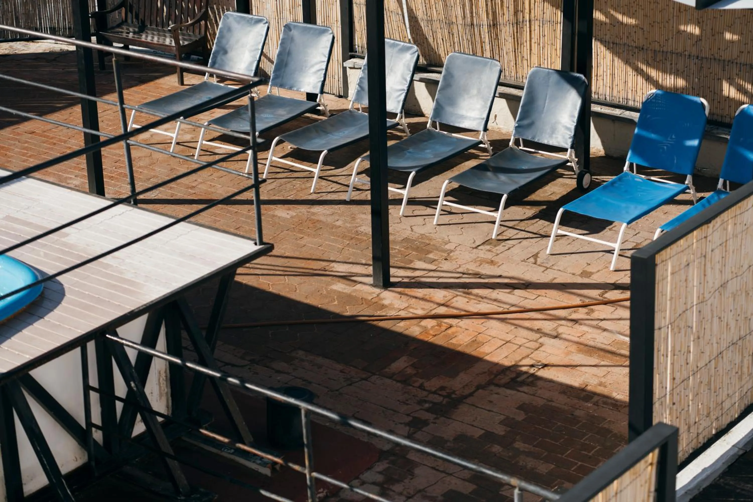 Solarium in Patio Mediterraneo Apart Hotel