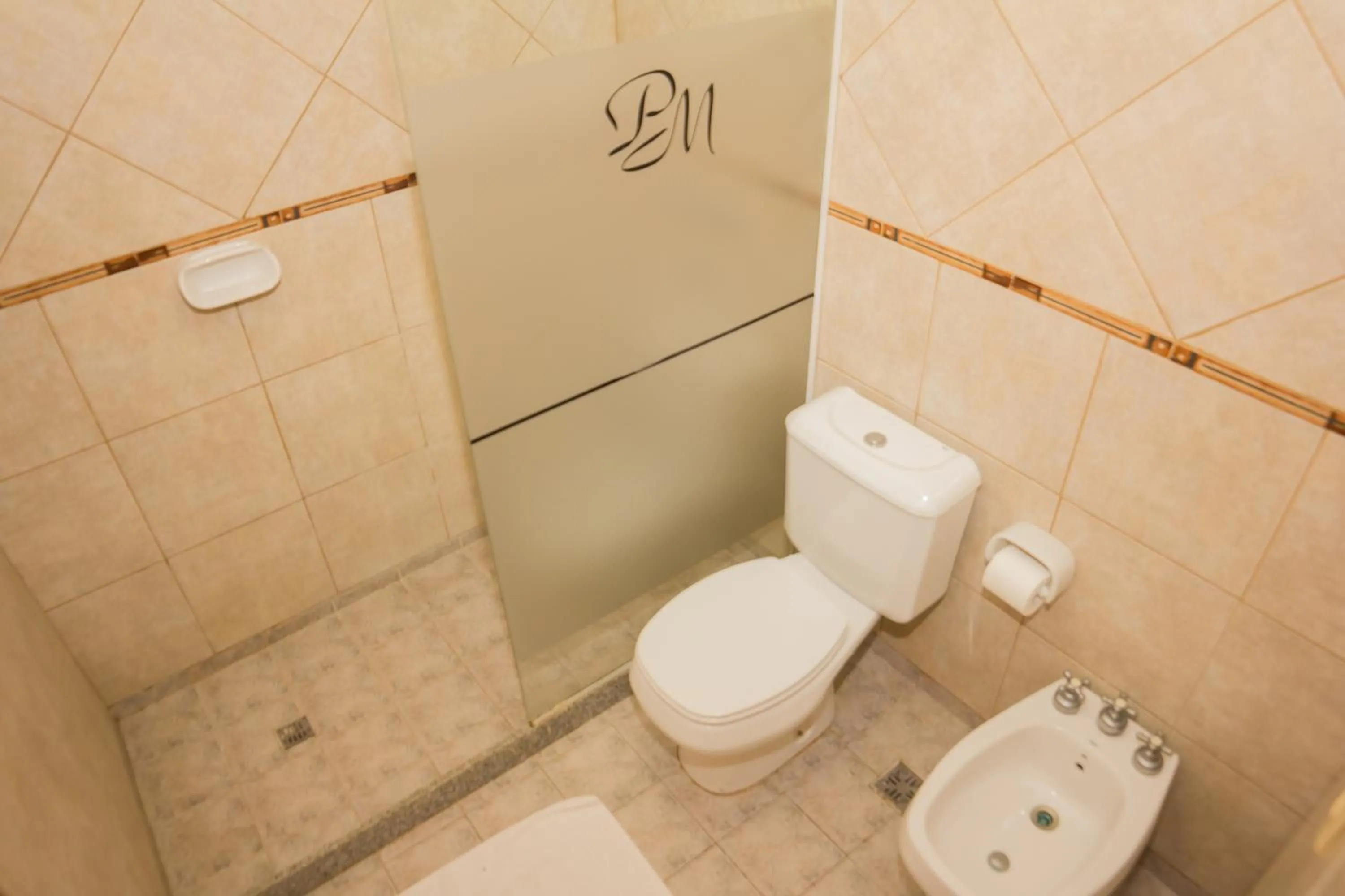 Shower in Patio Mediterraneo Apart Hotel