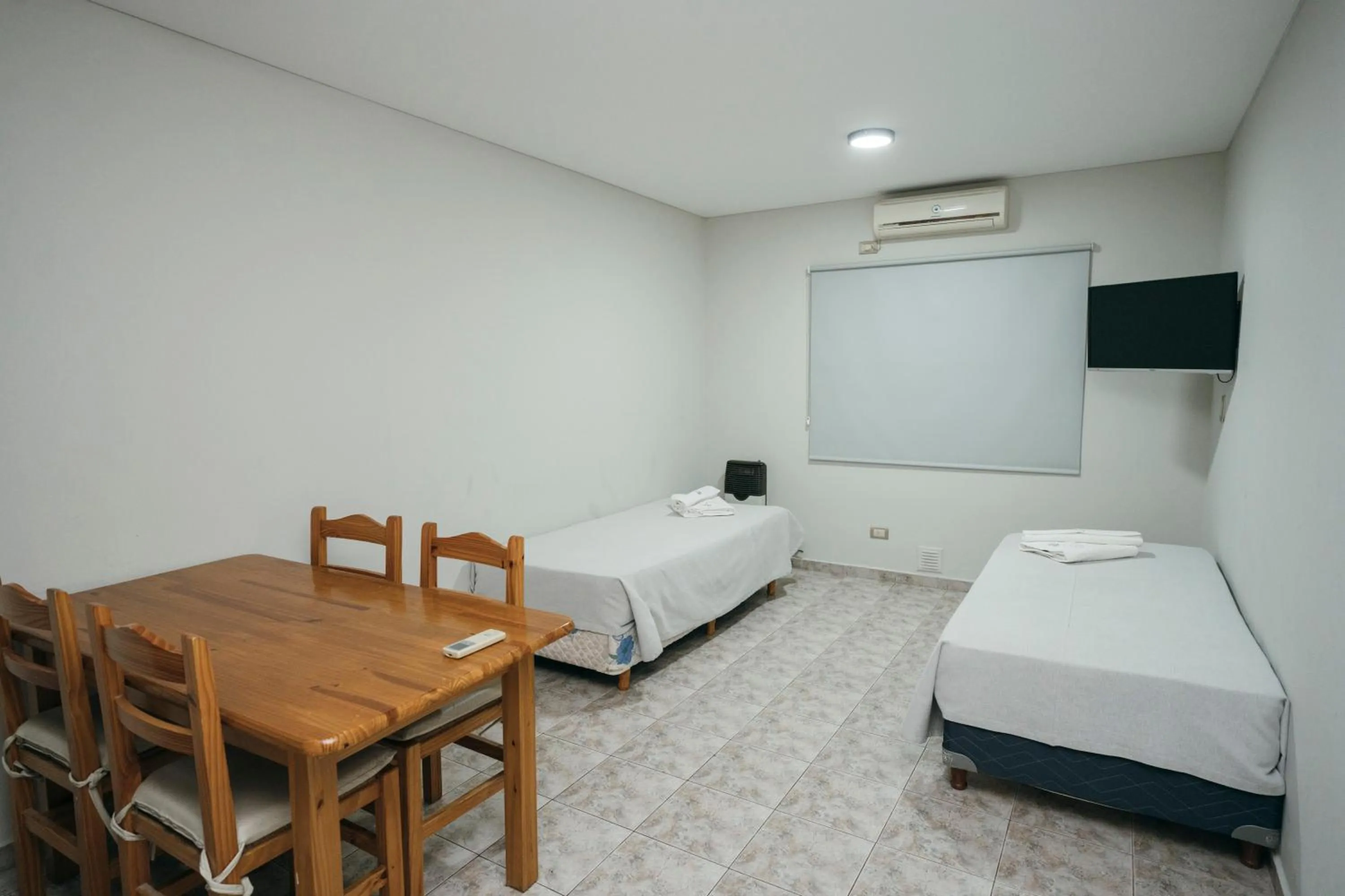 Bed in Patio Mediterraneo Apart Hotel