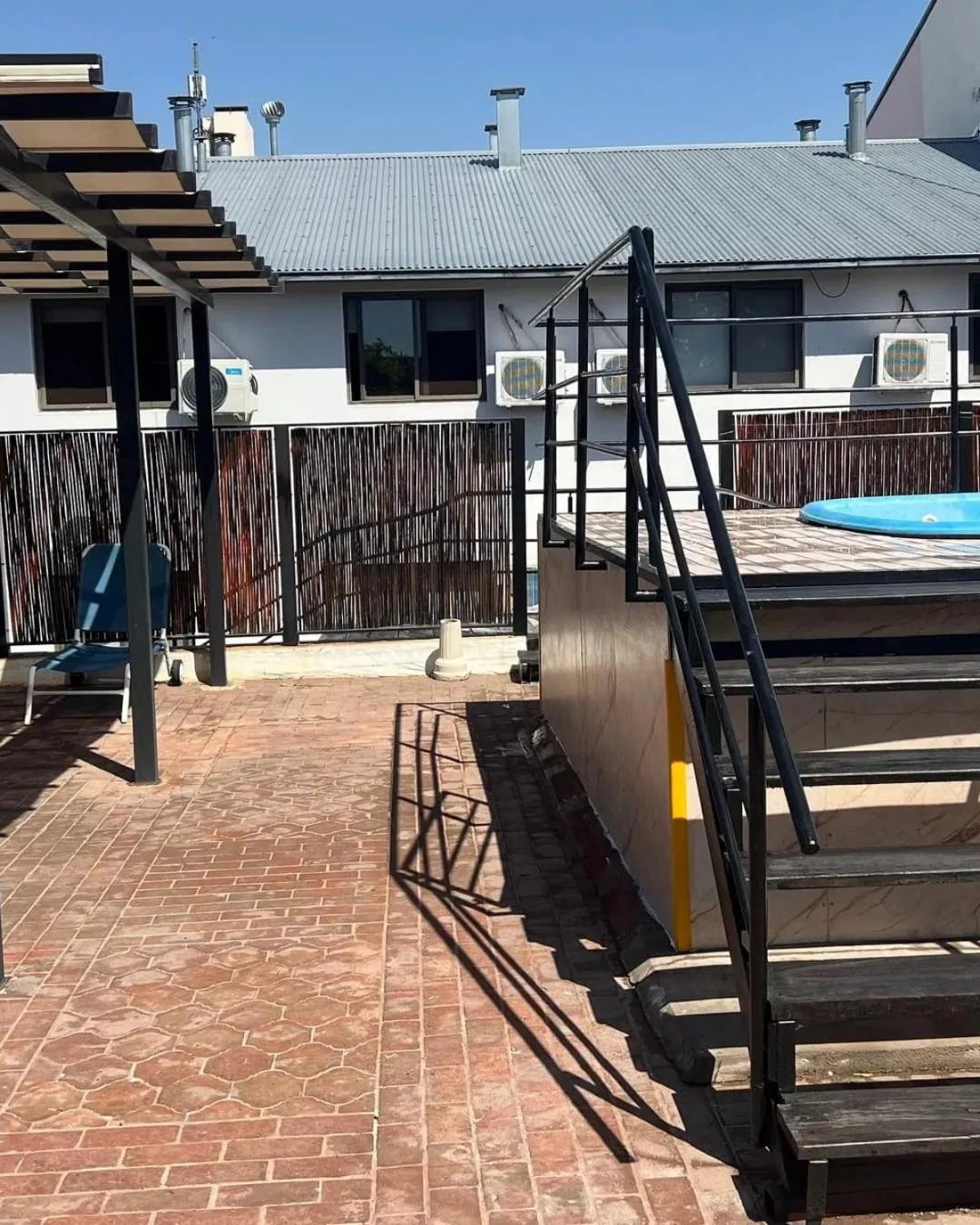 Balcony/Terrace in Patio Mediterraneo Apart Hotel