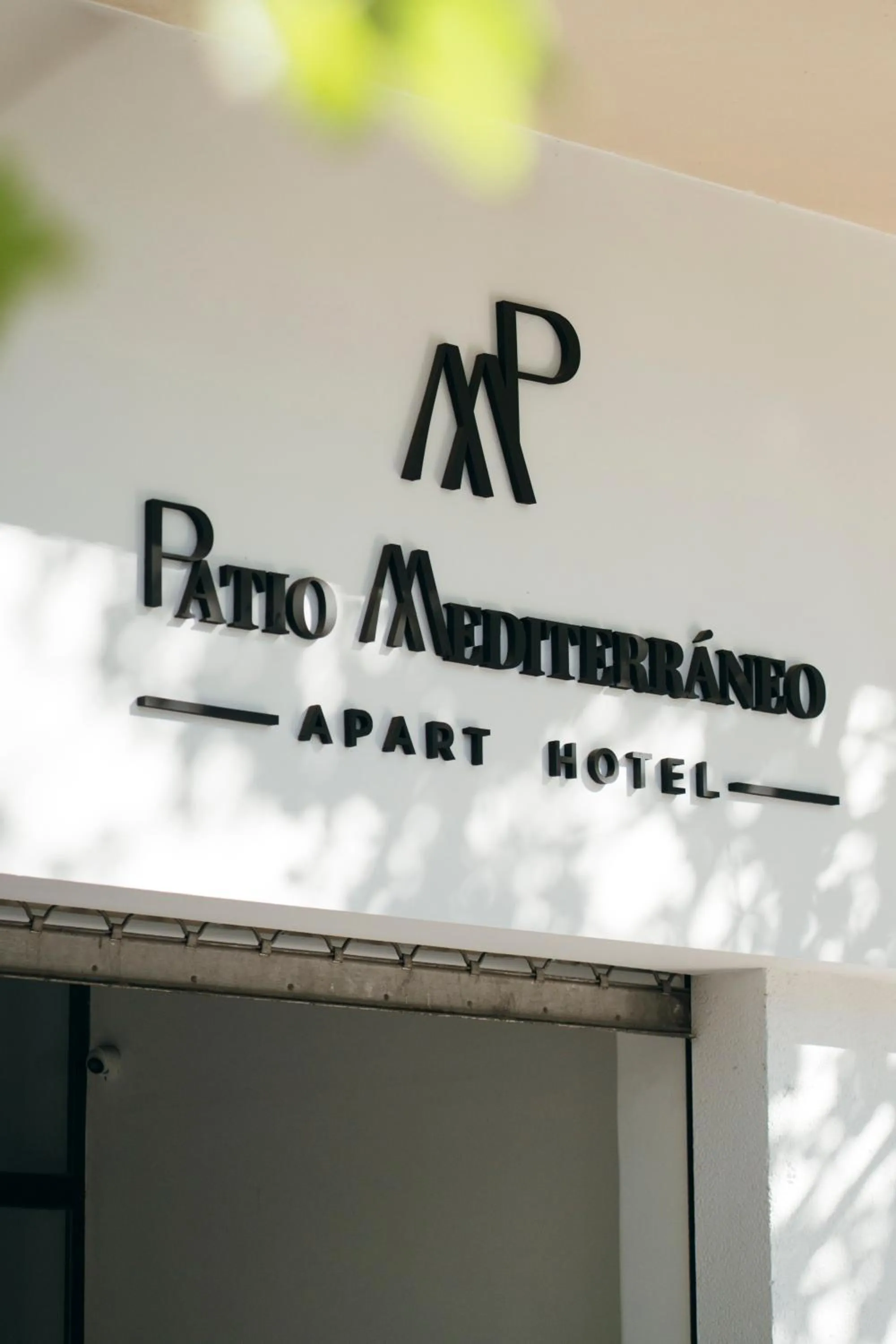 Logo/Certificate/Sign in Patio Mediterraneo Apart Hotel