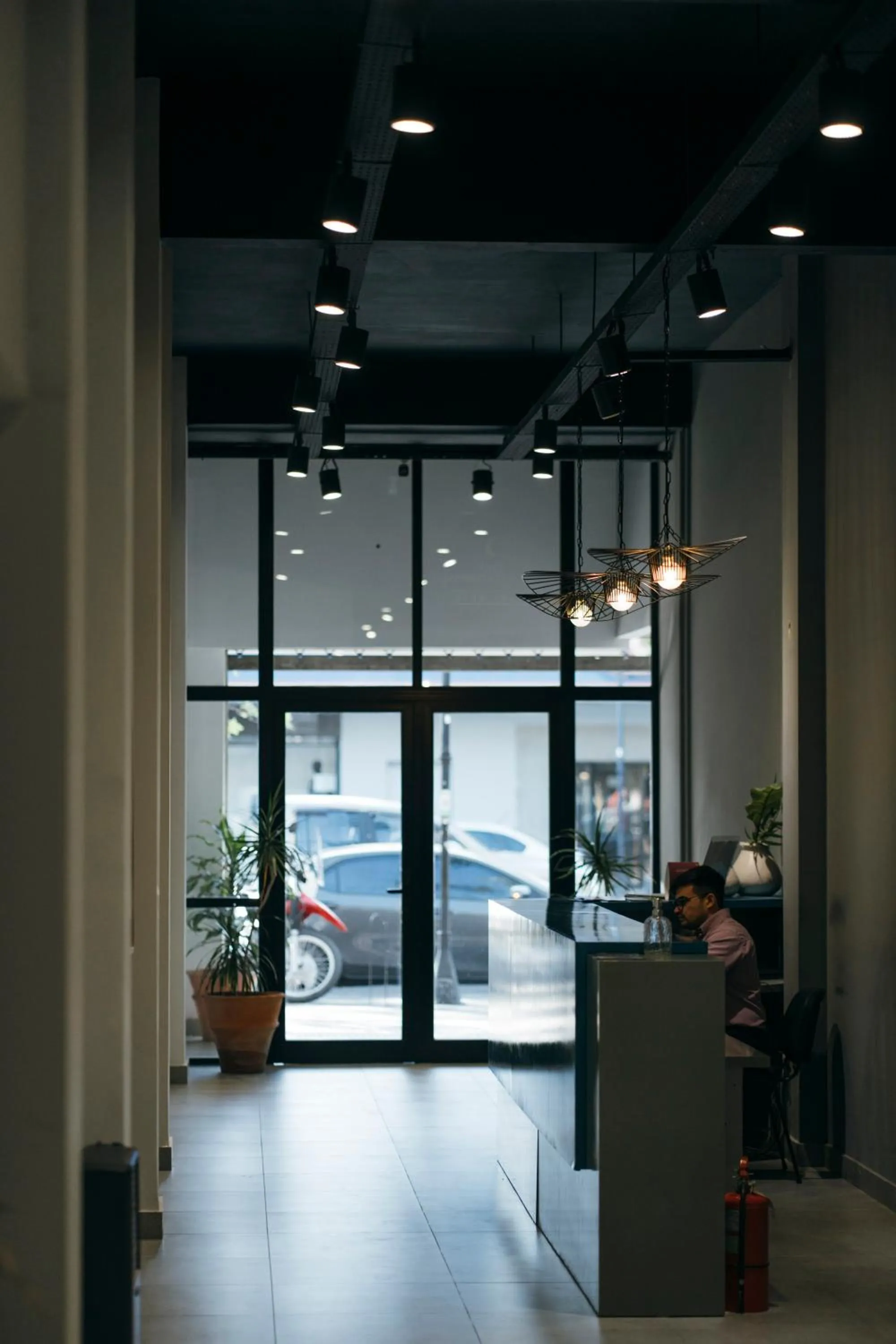 Lobby or reception in Patio Mediterraneo Apart Hotel
