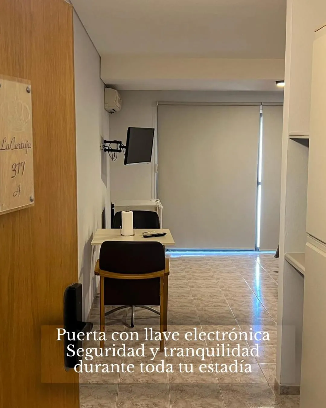 TV and multimedia in Patio Mediterraneo Apart Hotel