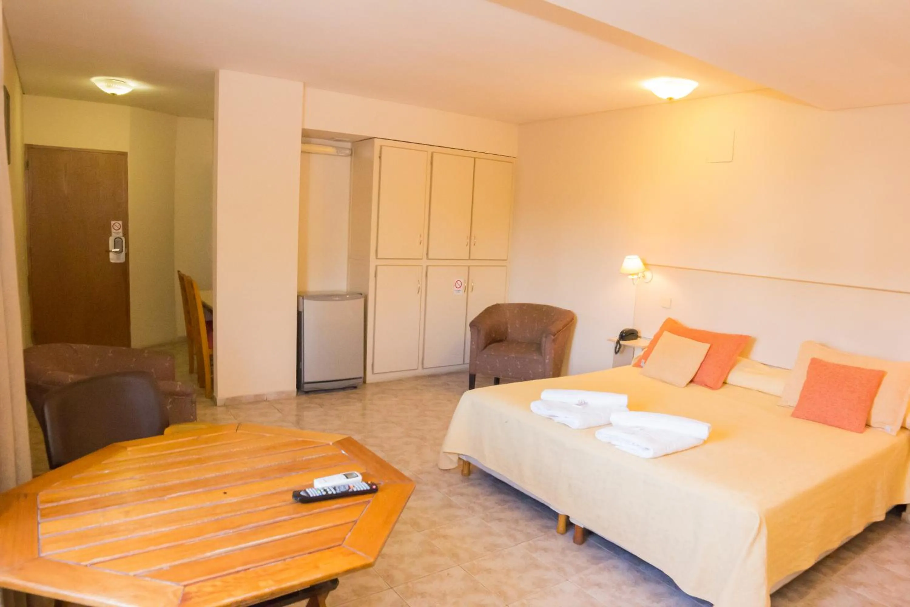 Family, Bed in Patio Mediterraneo Apart Hotel