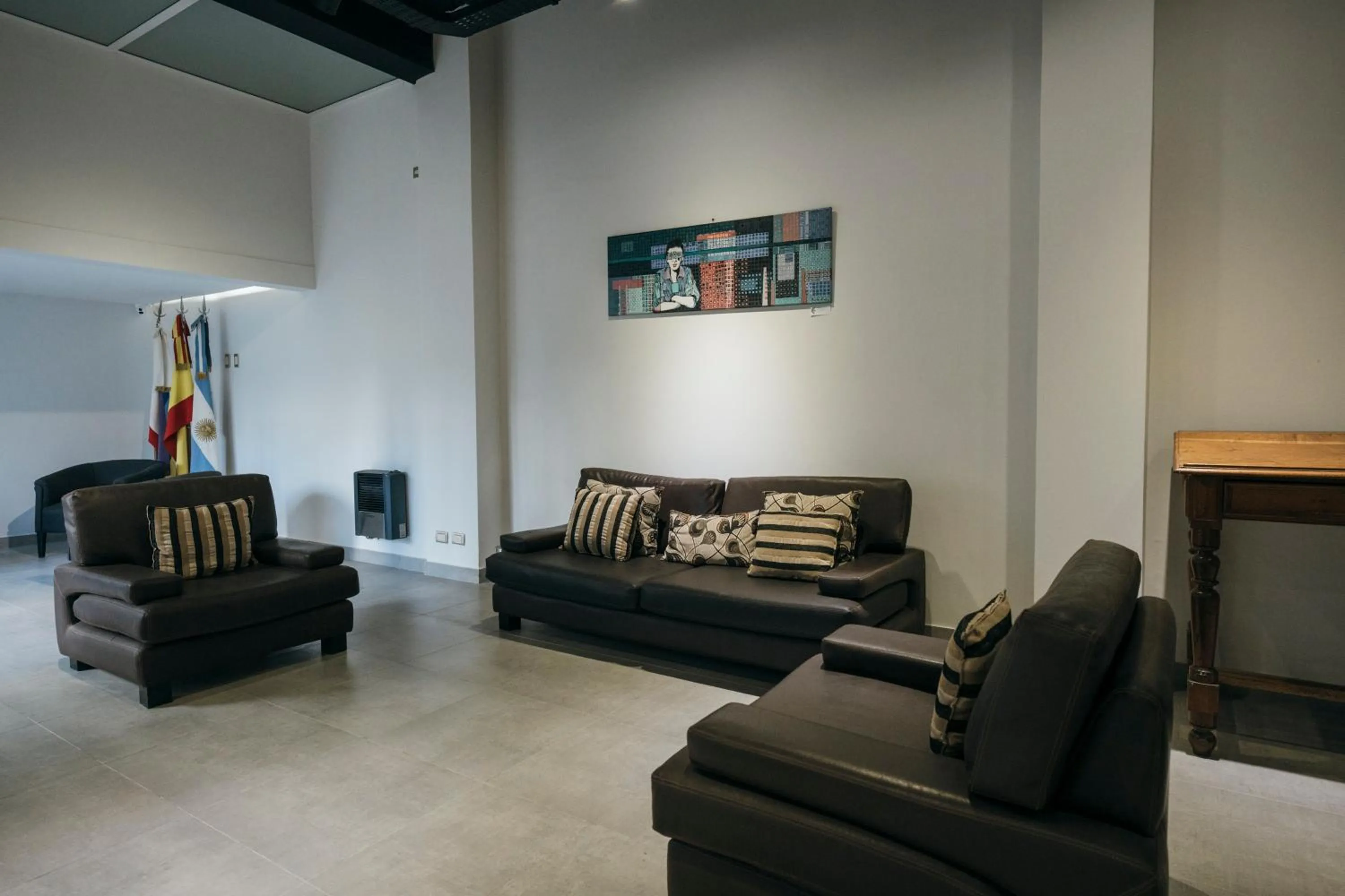 Lobby or reception in Patio Mediterraneo Apart Hotel