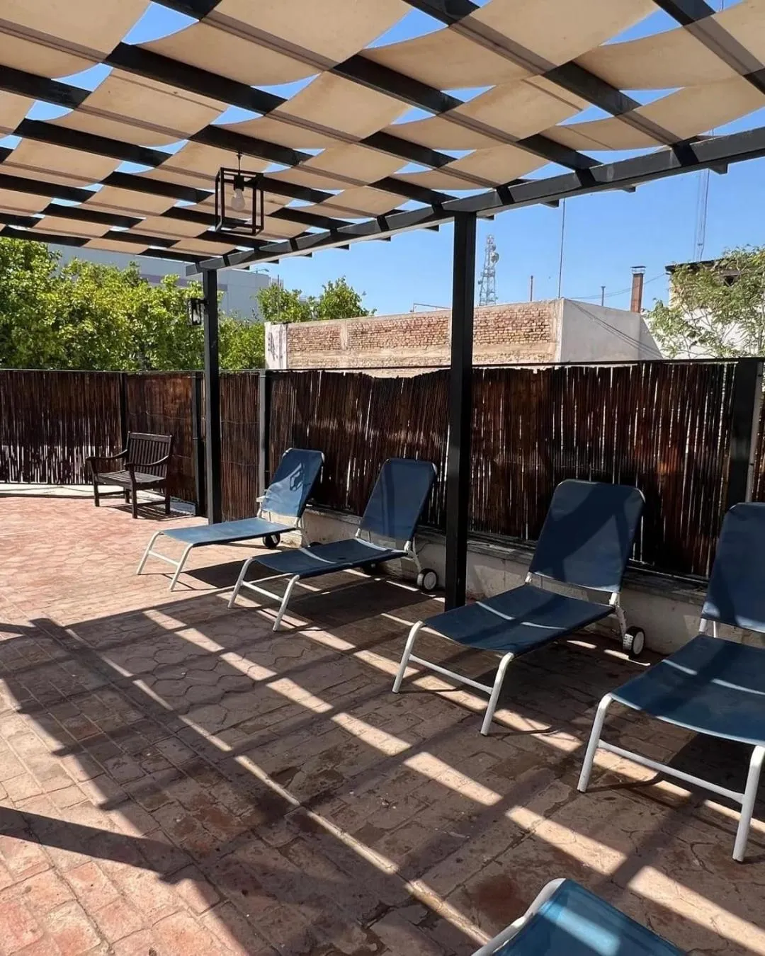 Day in Patio Mediterraneo Apart Hotel