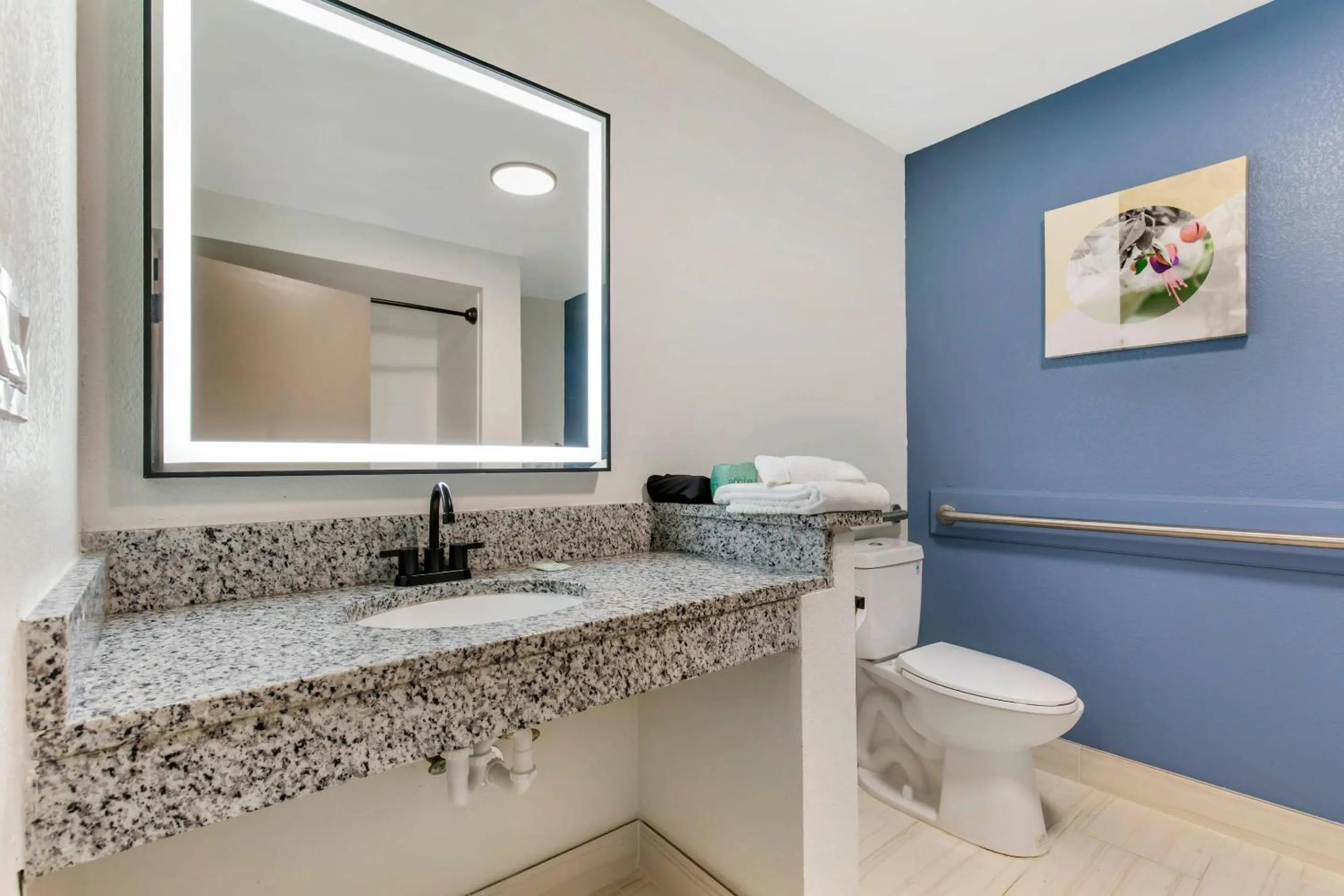 Bedroom in Sleep Inn