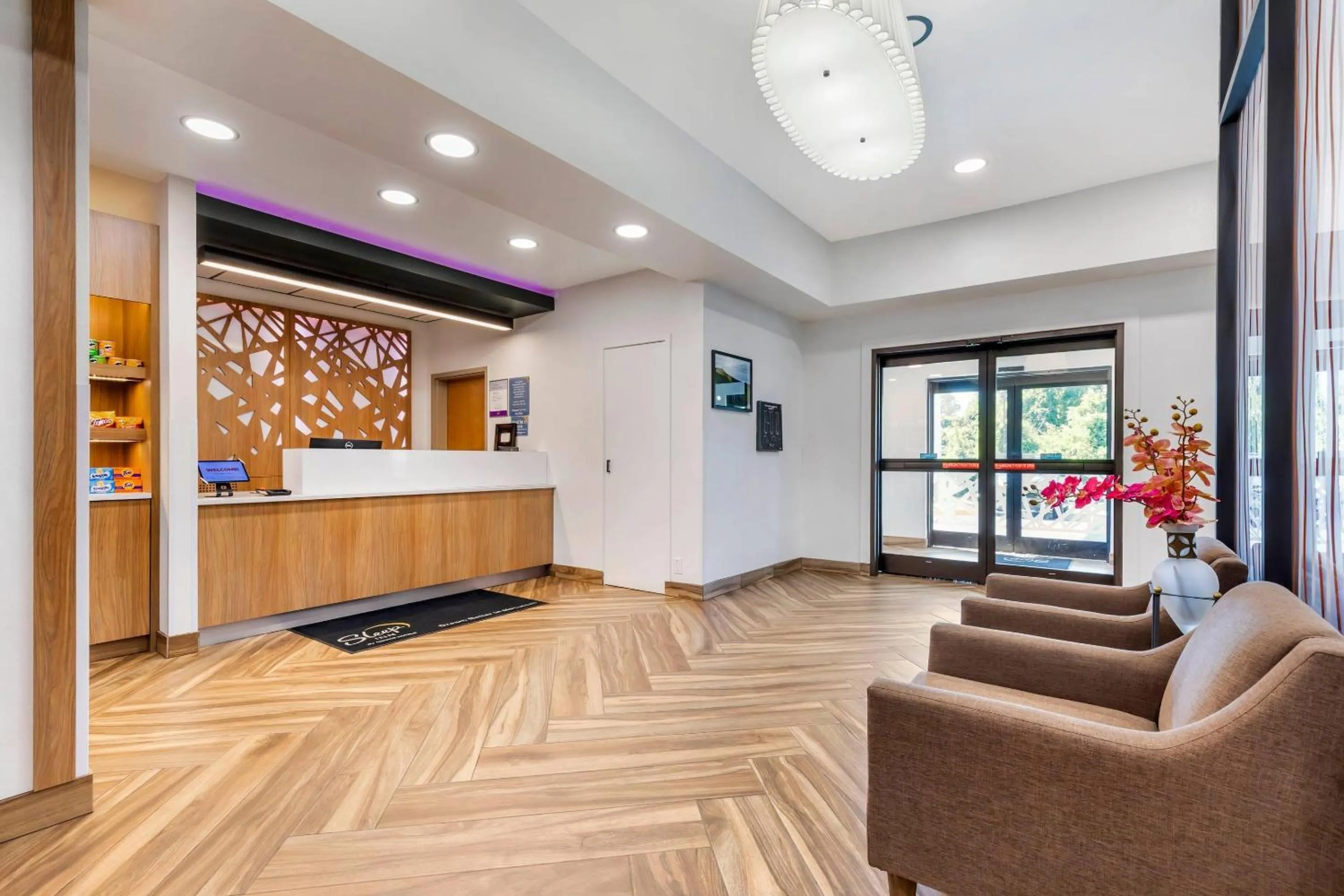 Lobby or reception in Sleep Inn