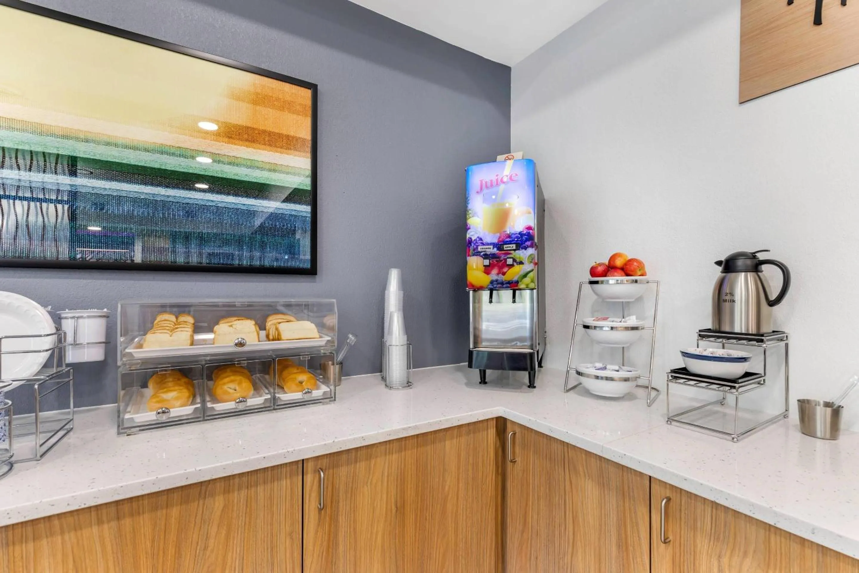 Breakfast in Sleep Inn