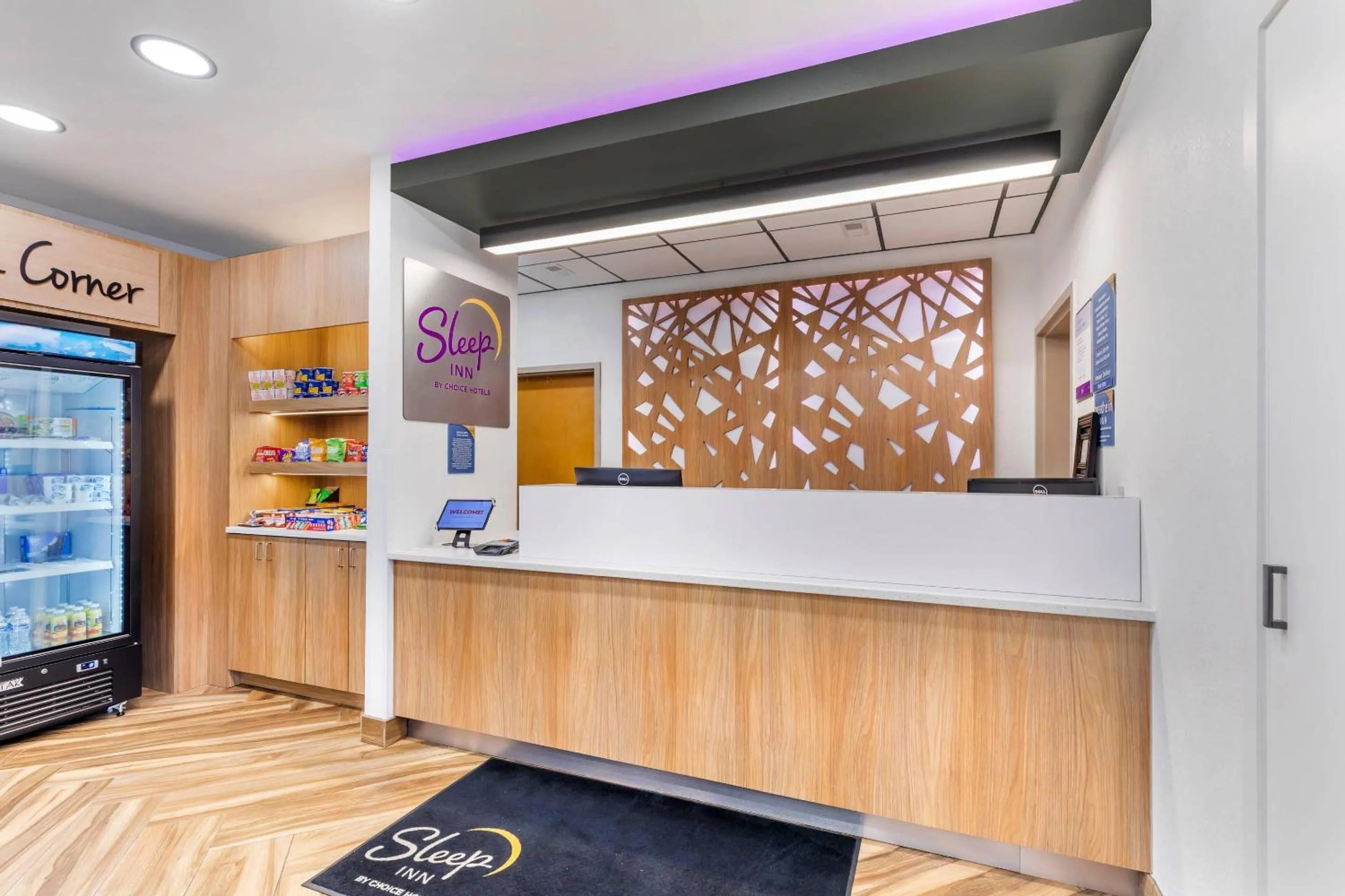 Lobby or reception in Sleep Inn