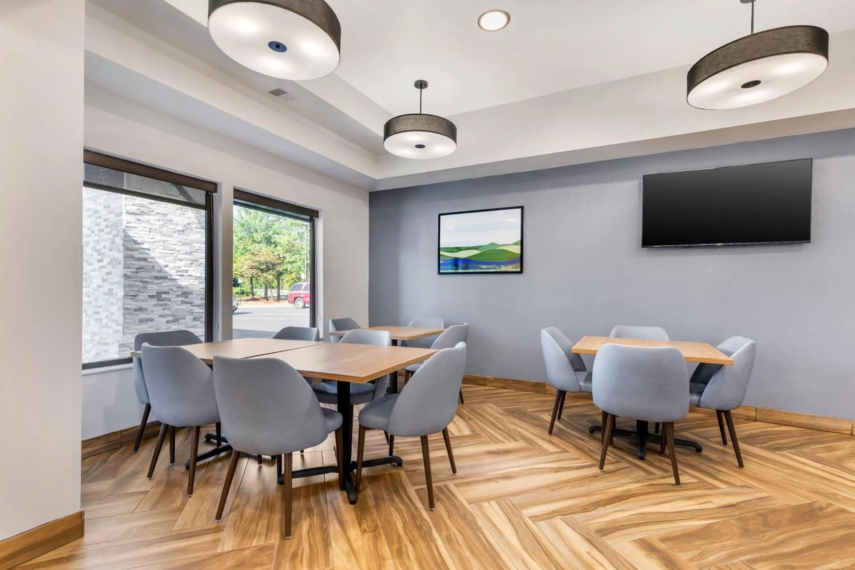 Breakfast in Sleep Inn