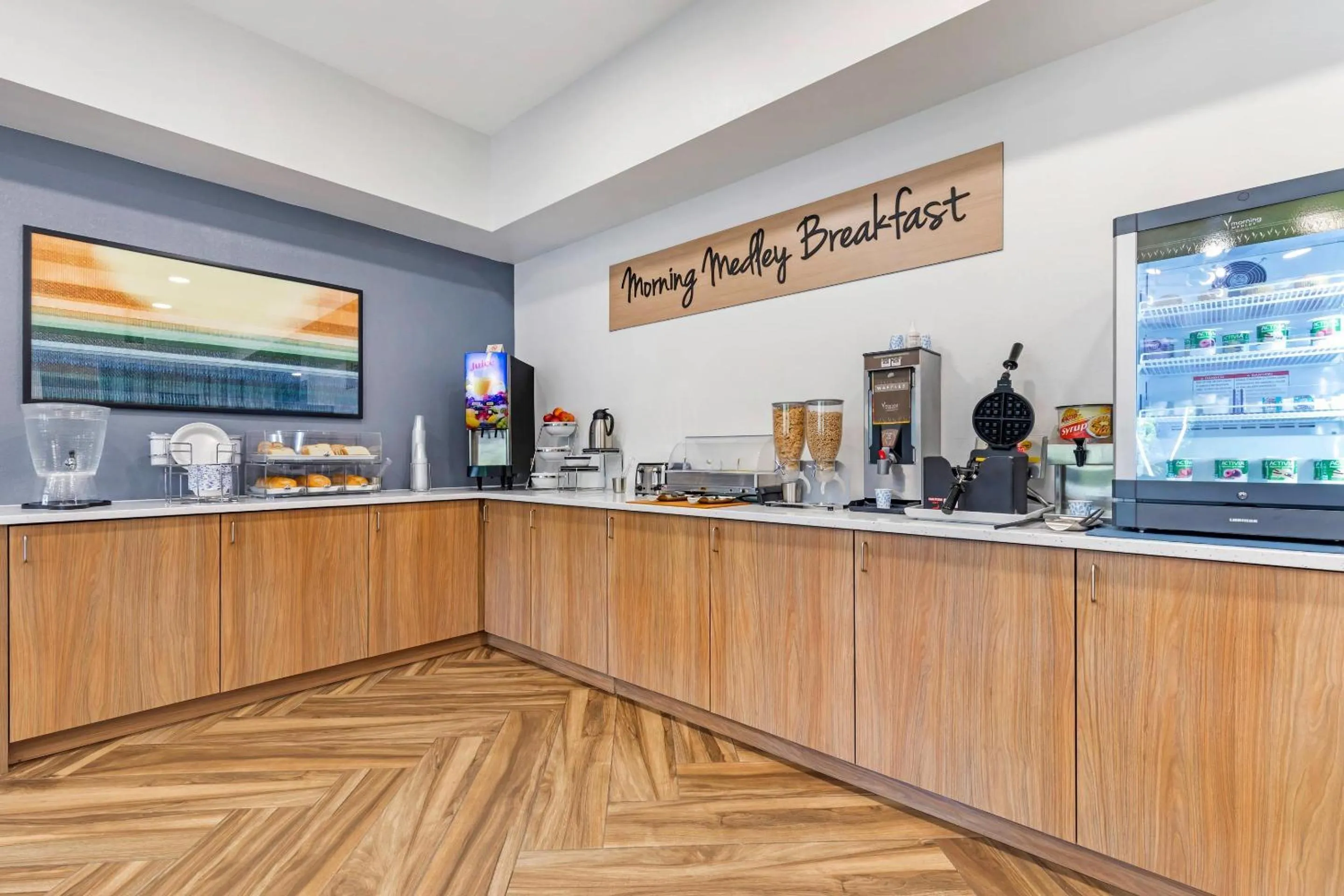 Breakfast in Sleep Inn