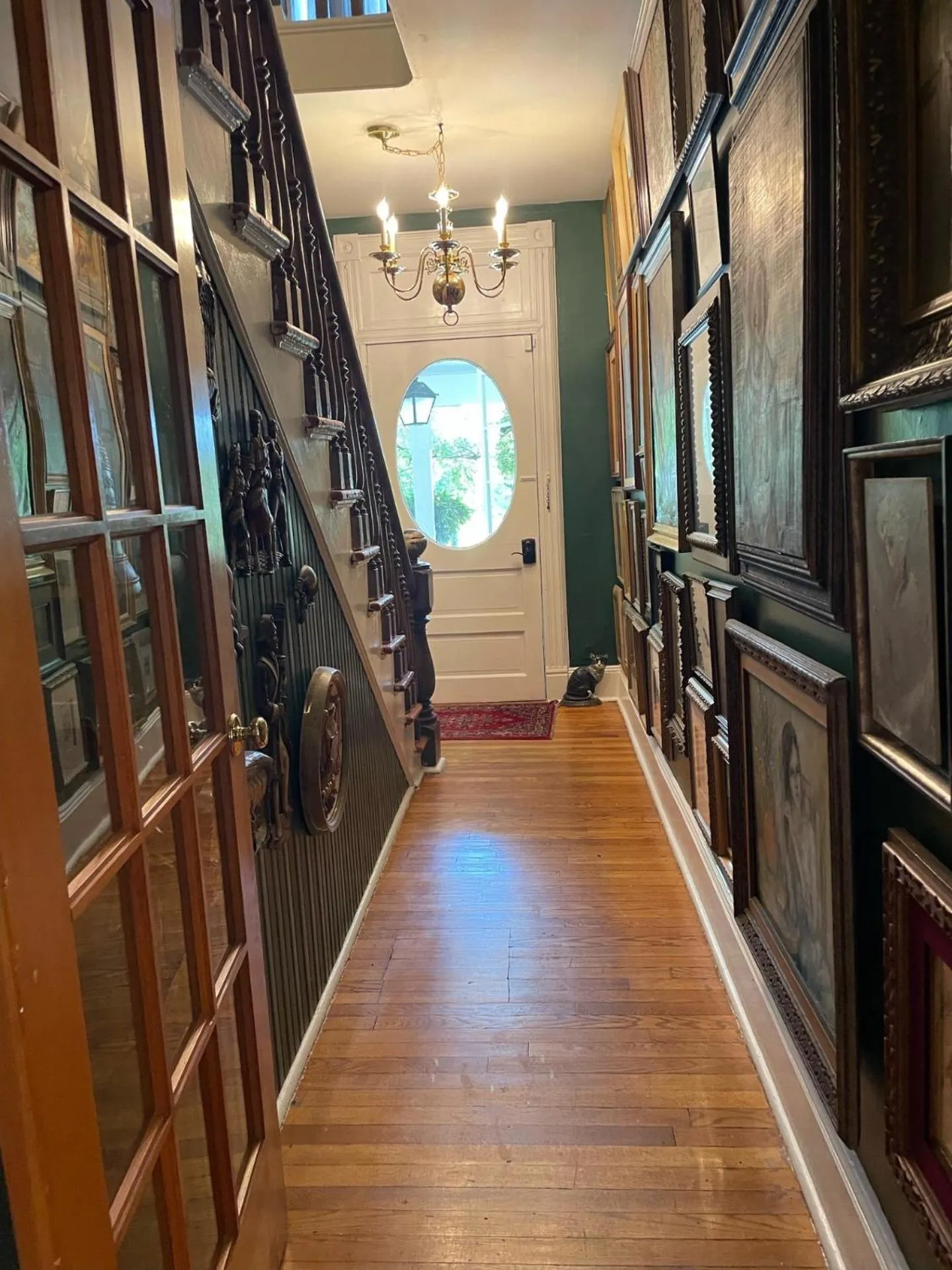 Facade/entrance in Beacon Hermitage