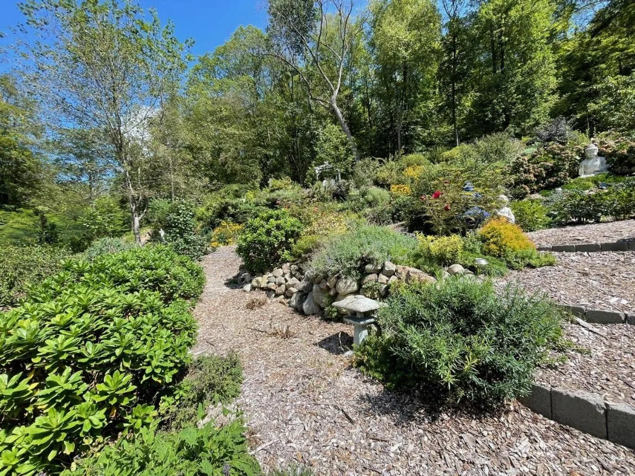 Garden in Beacon Hermitage