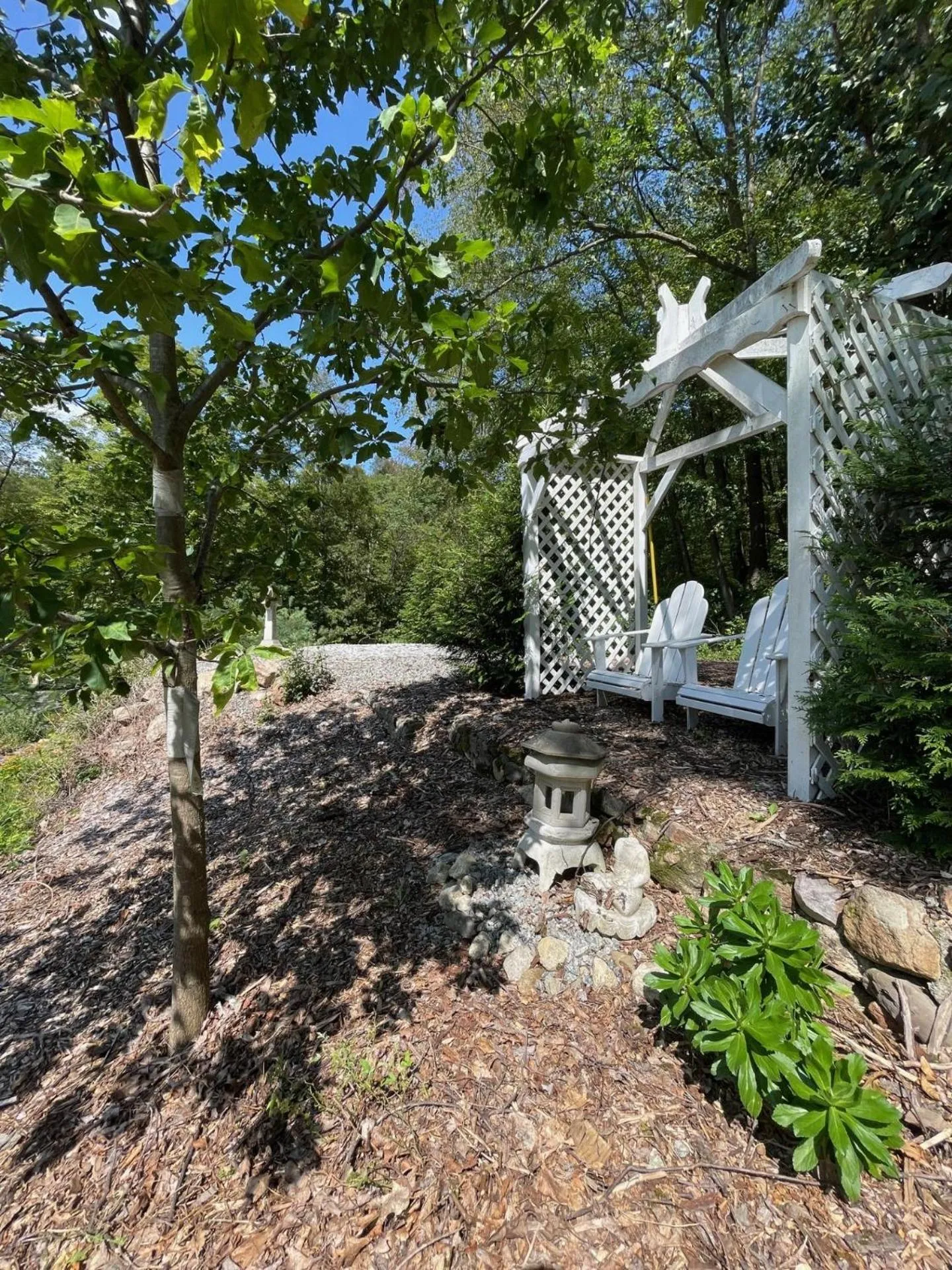 Garden in Beacon Hermitage