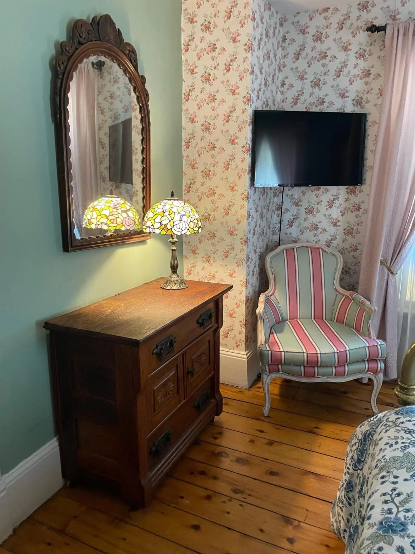 Bed in Beacon Hermitage