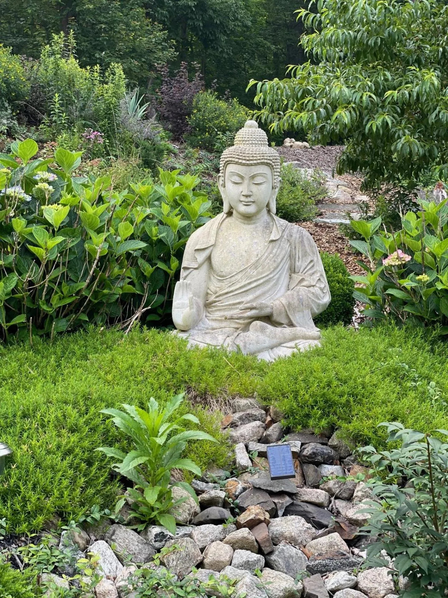 Garden in Beacon Hermitage