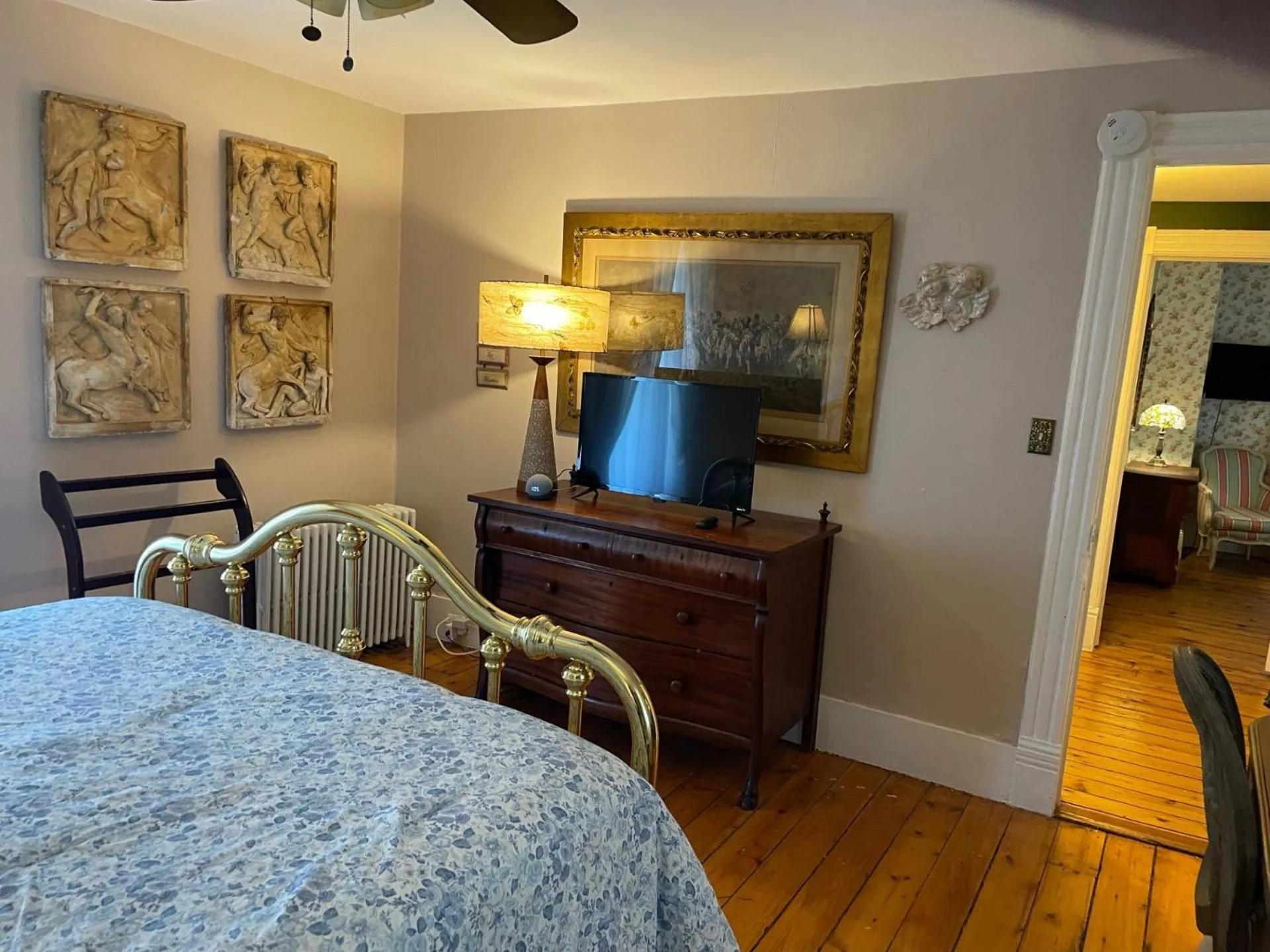 Bedroom, Bed in Beacon Hermitage