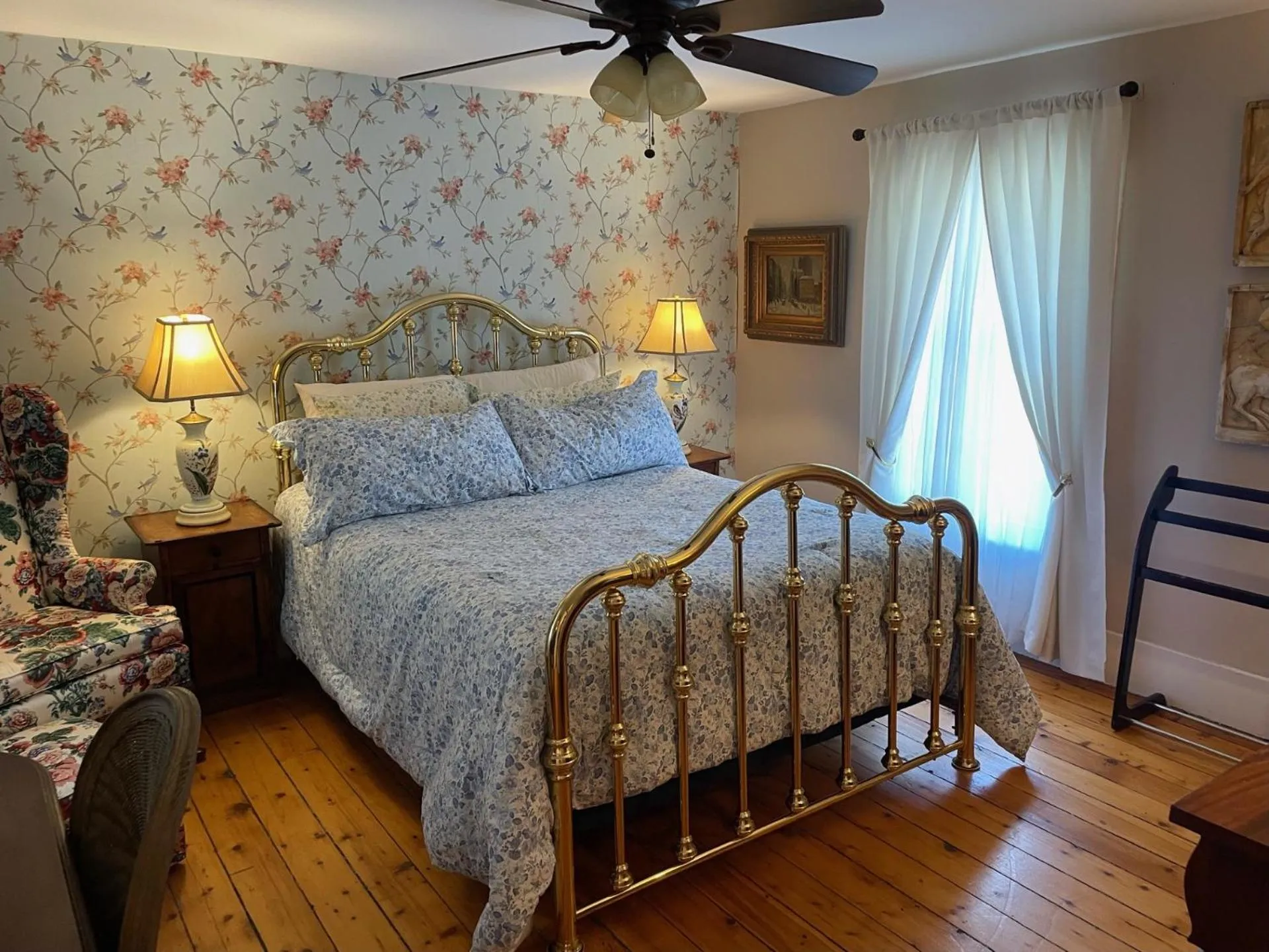 Bed in Beacon Hermitage