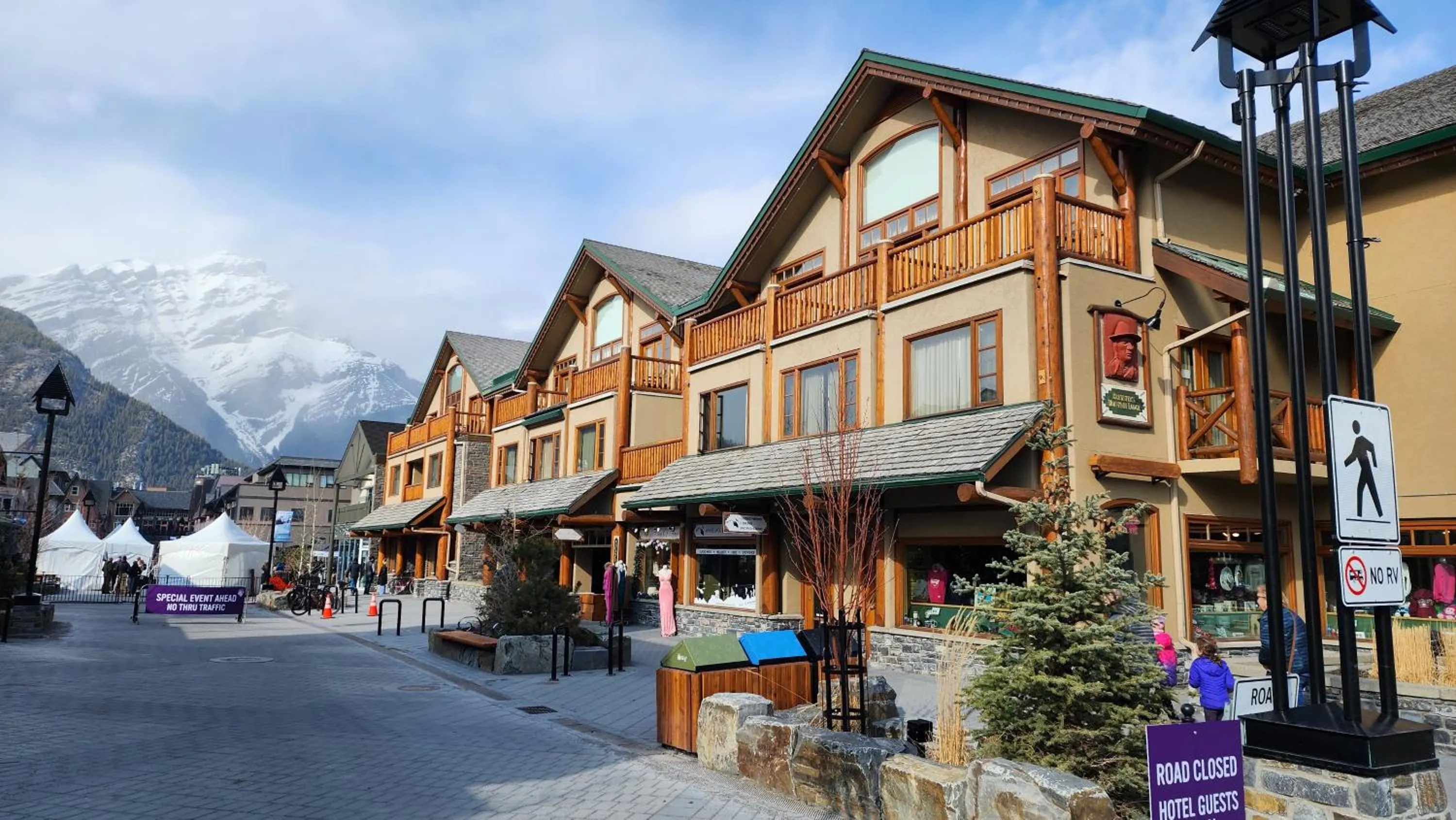 Property building in Brewster Mountain Lodge