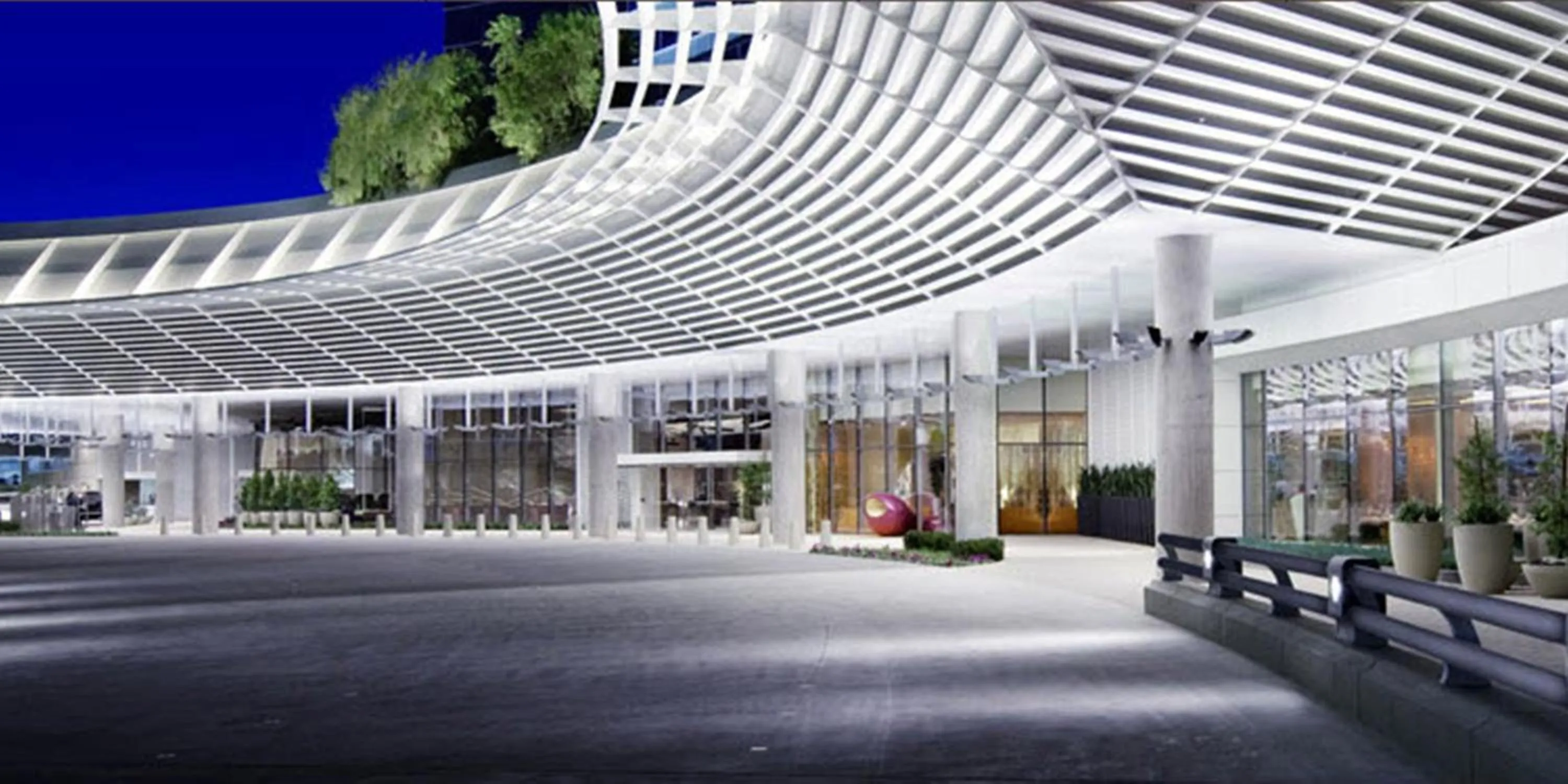 Facade/entrance in Jet Luxury at The Vdara
