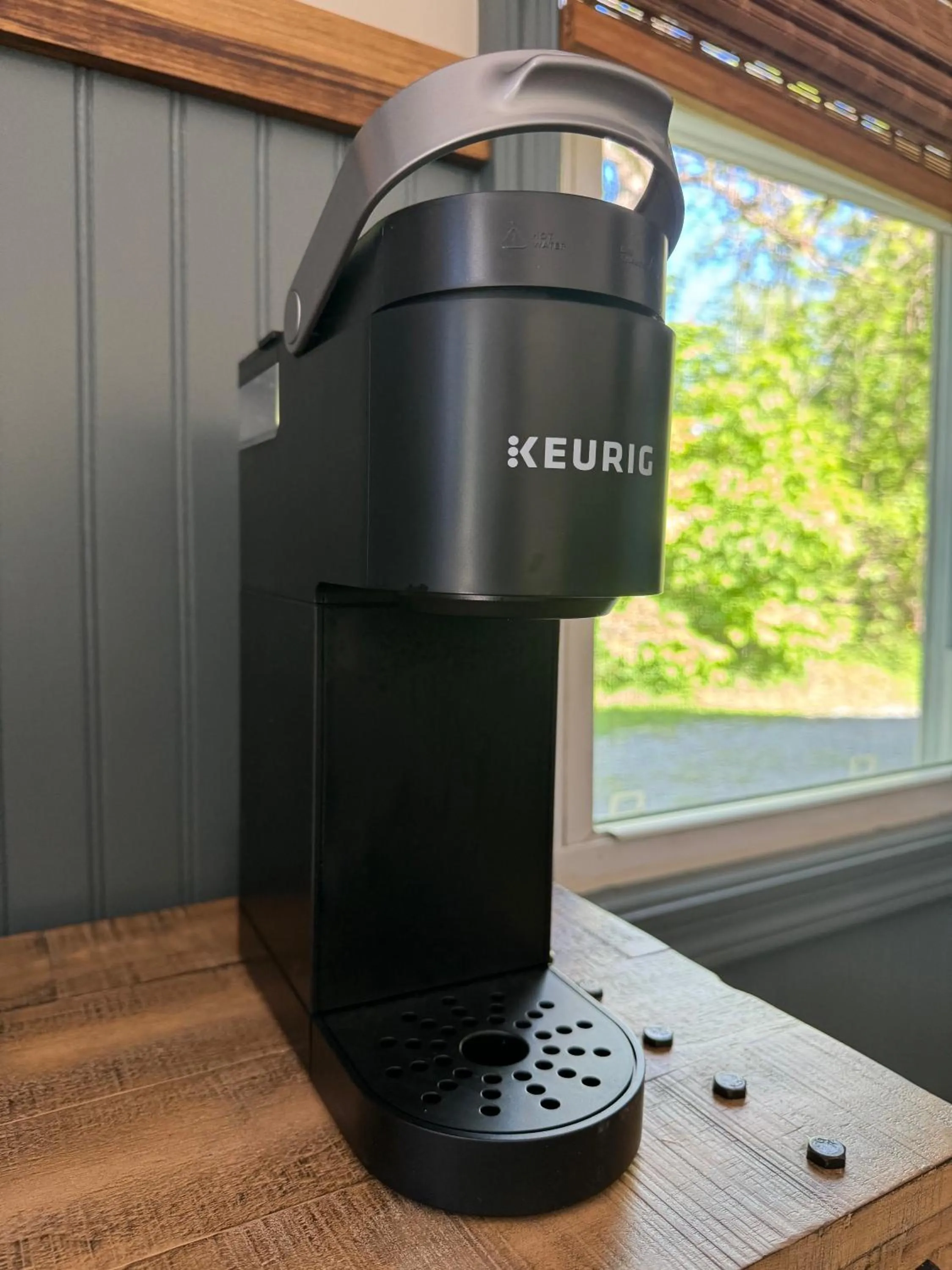 Coffee/tea facilities in The Inn at the Gate