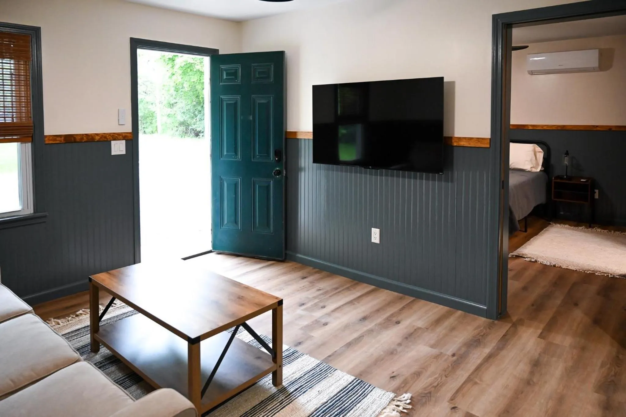 Living room in The Inn at the Gate