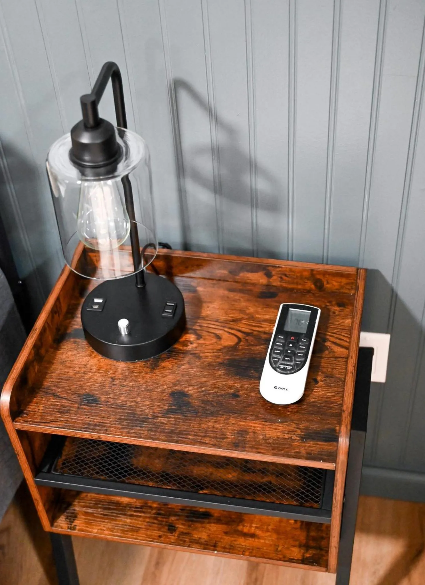 Bedroom in The Inn at the Gate