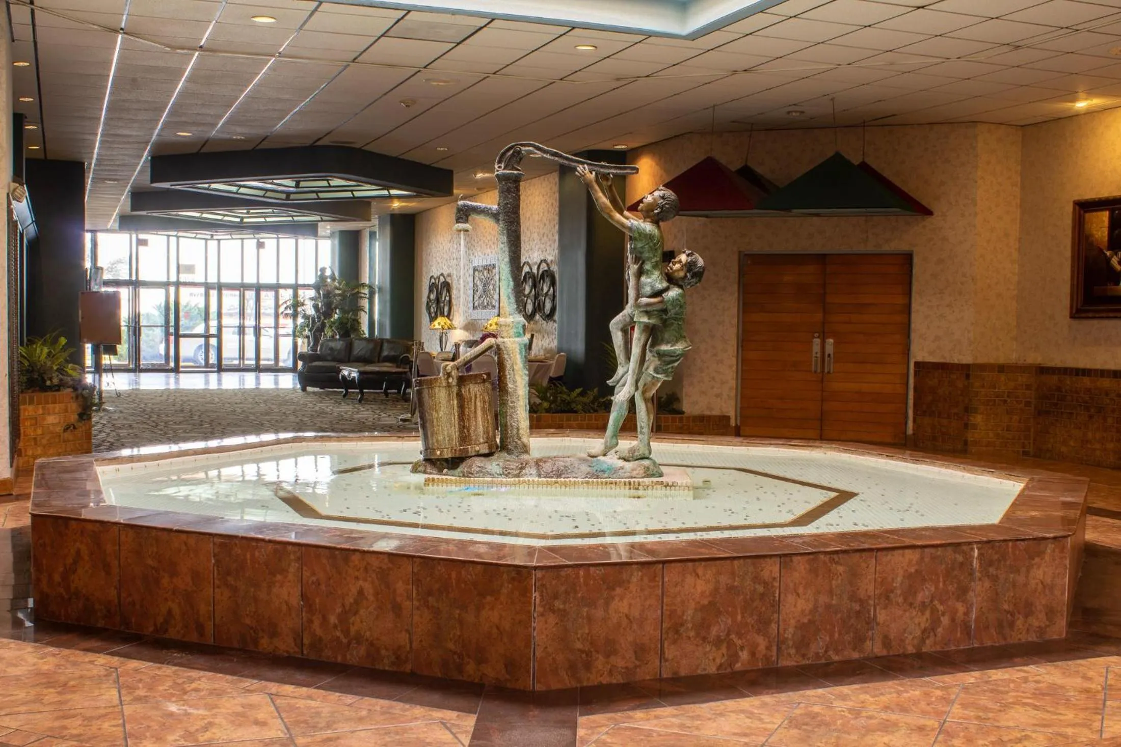 Lobby or reception in MCM Grande FunDome Odessa