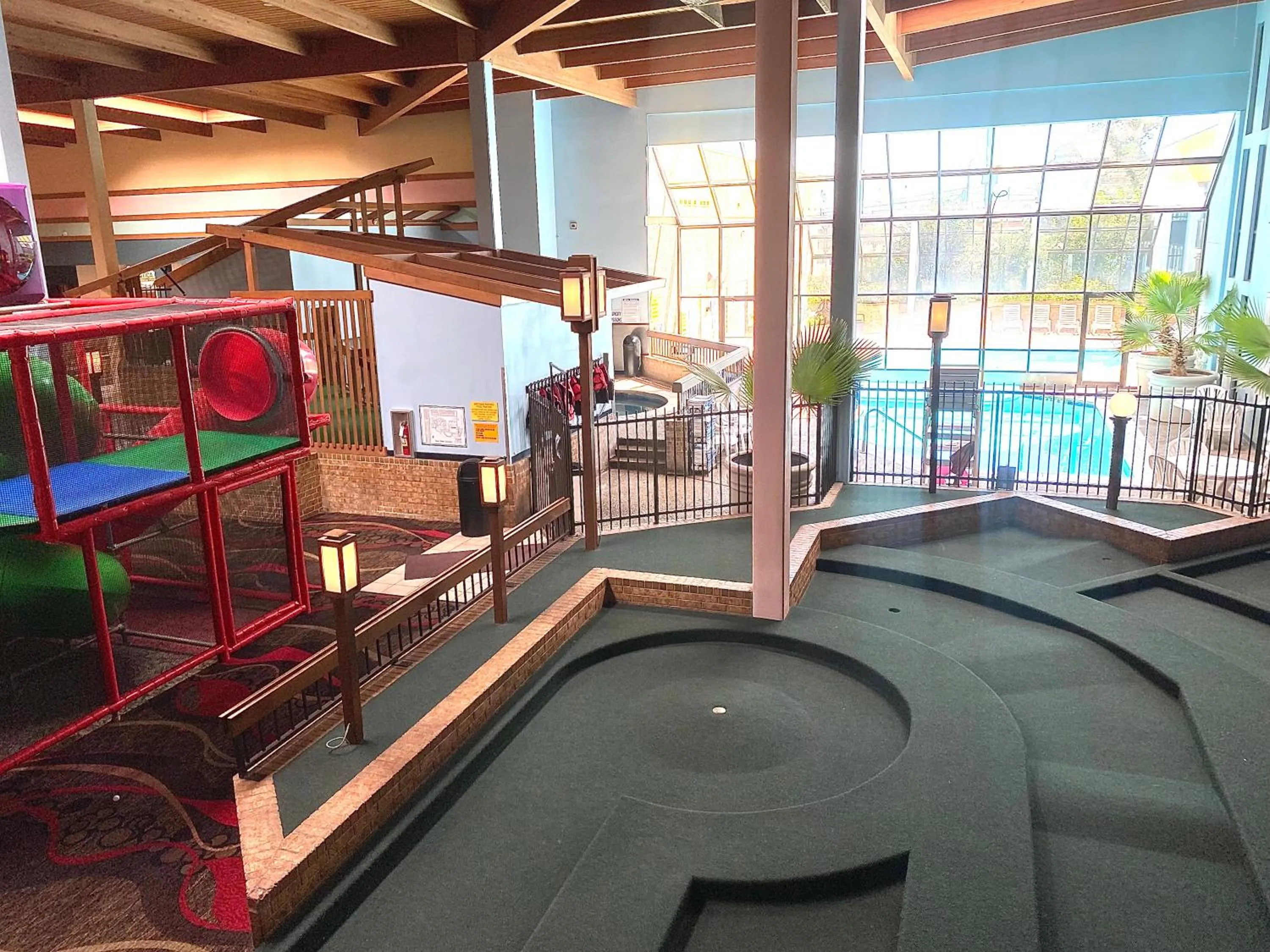 Game Room in MCM Grande FunDome Odessa